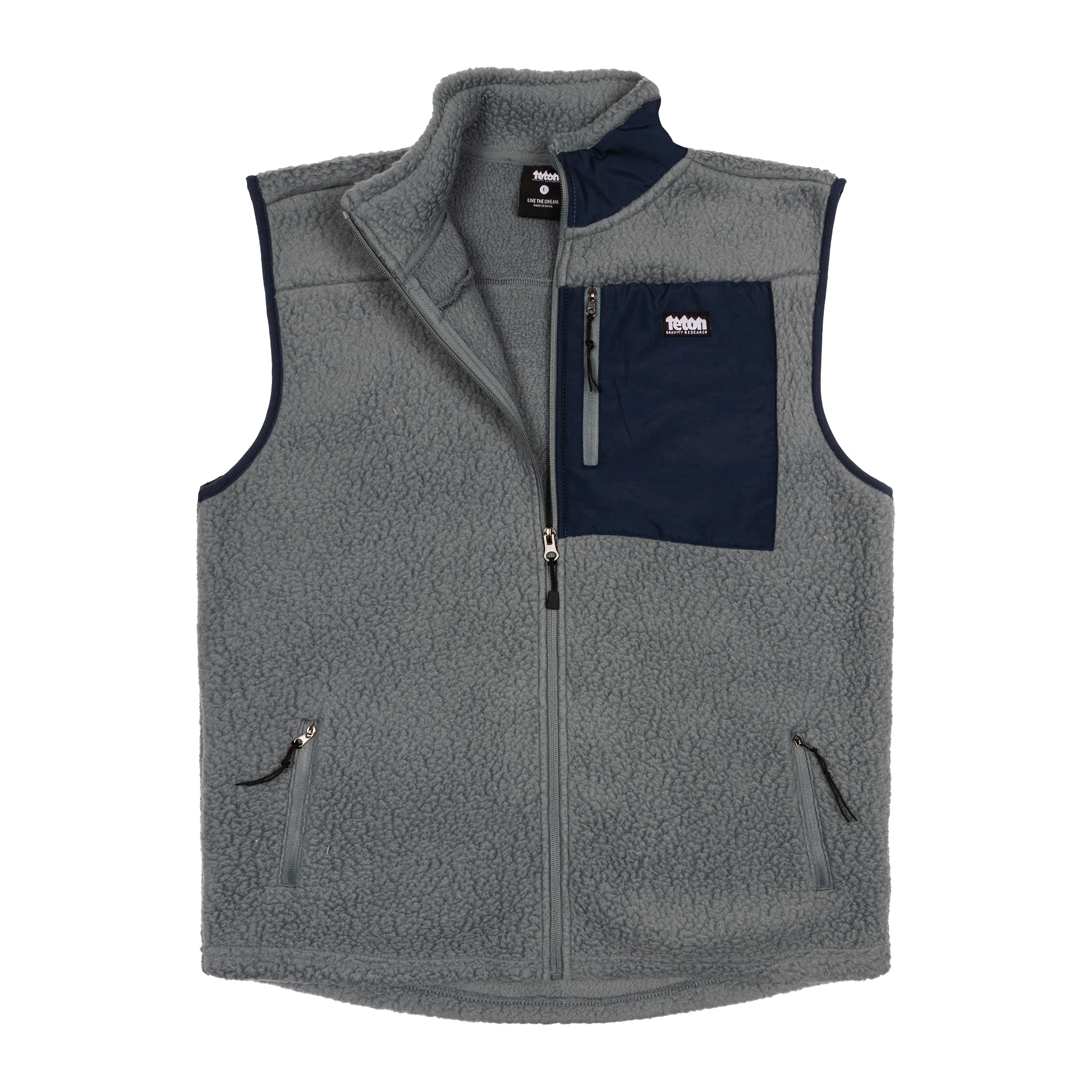 1190 anomaly polarteca fleece vest 1