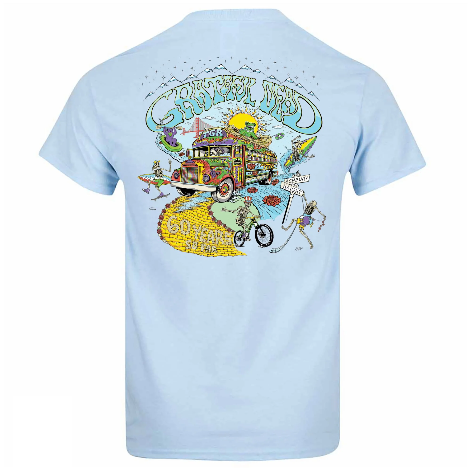 Grateful Dead 60th x Peter Forsythe 60th Tee