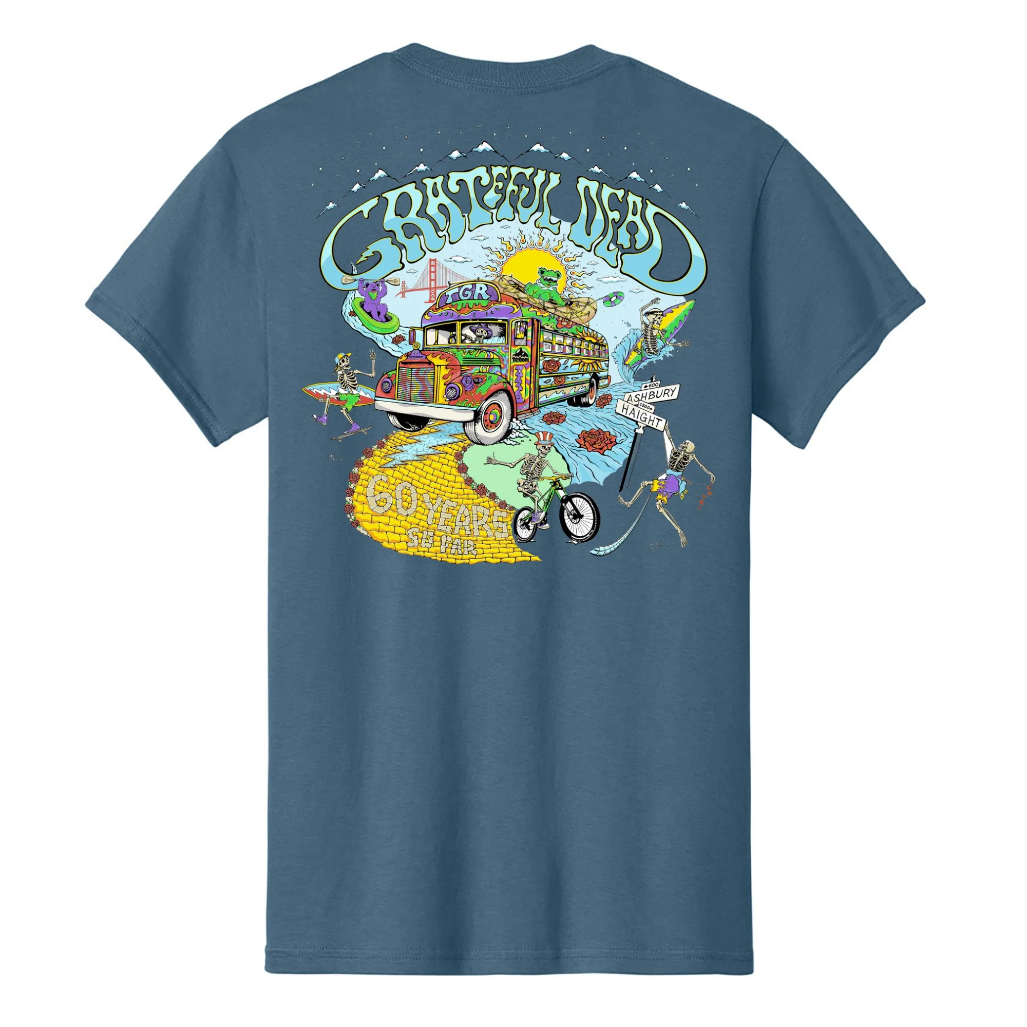 Grateful Dead 60th x Peter Forsythe 60th Tee 3 Grateful Dead 60th x Peter Forsythe 60th Tee