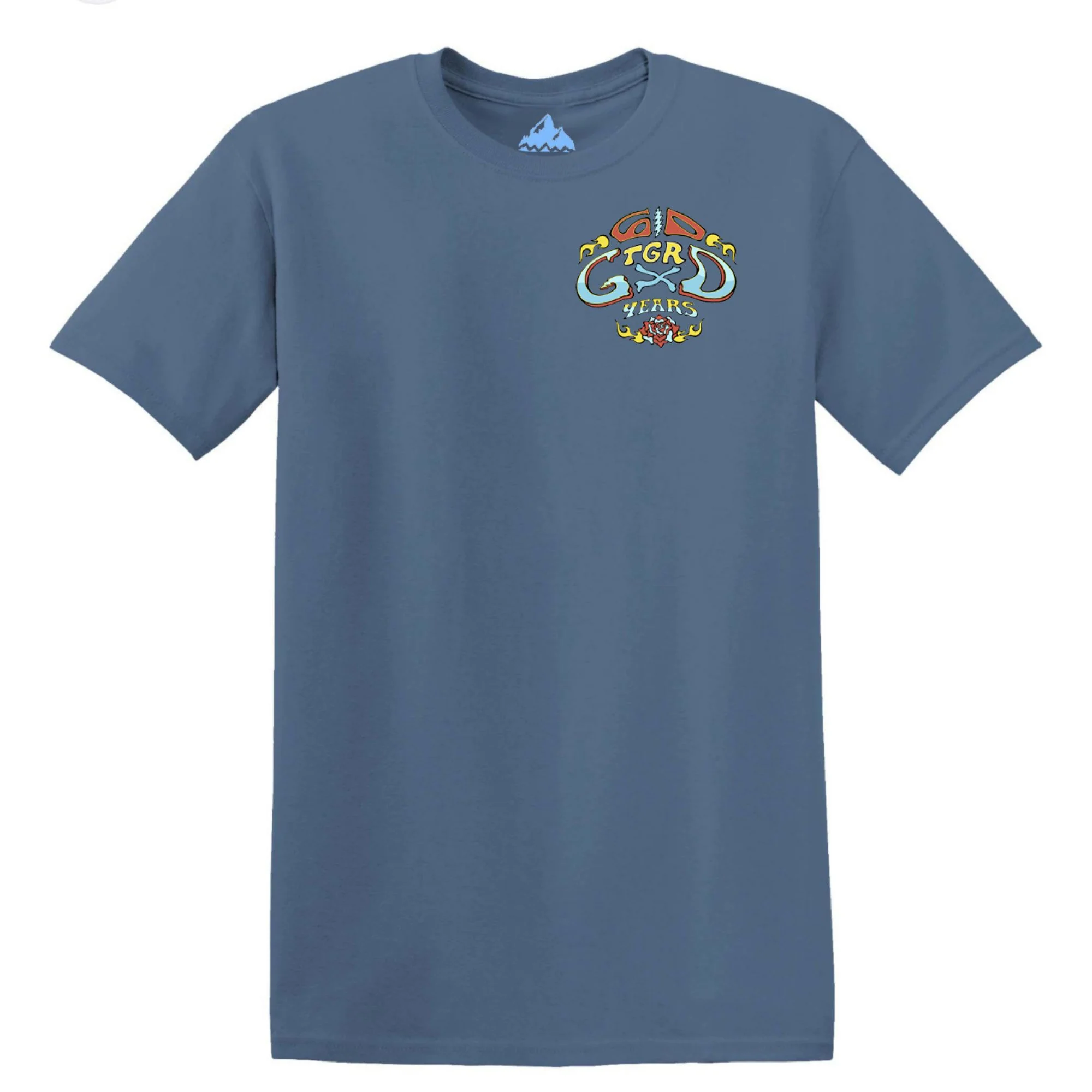 Grateful Dead 60th x Peter Forsythe 60th Tee 4 Grateful Dead 60th x Peter Forsythe 60th Tee