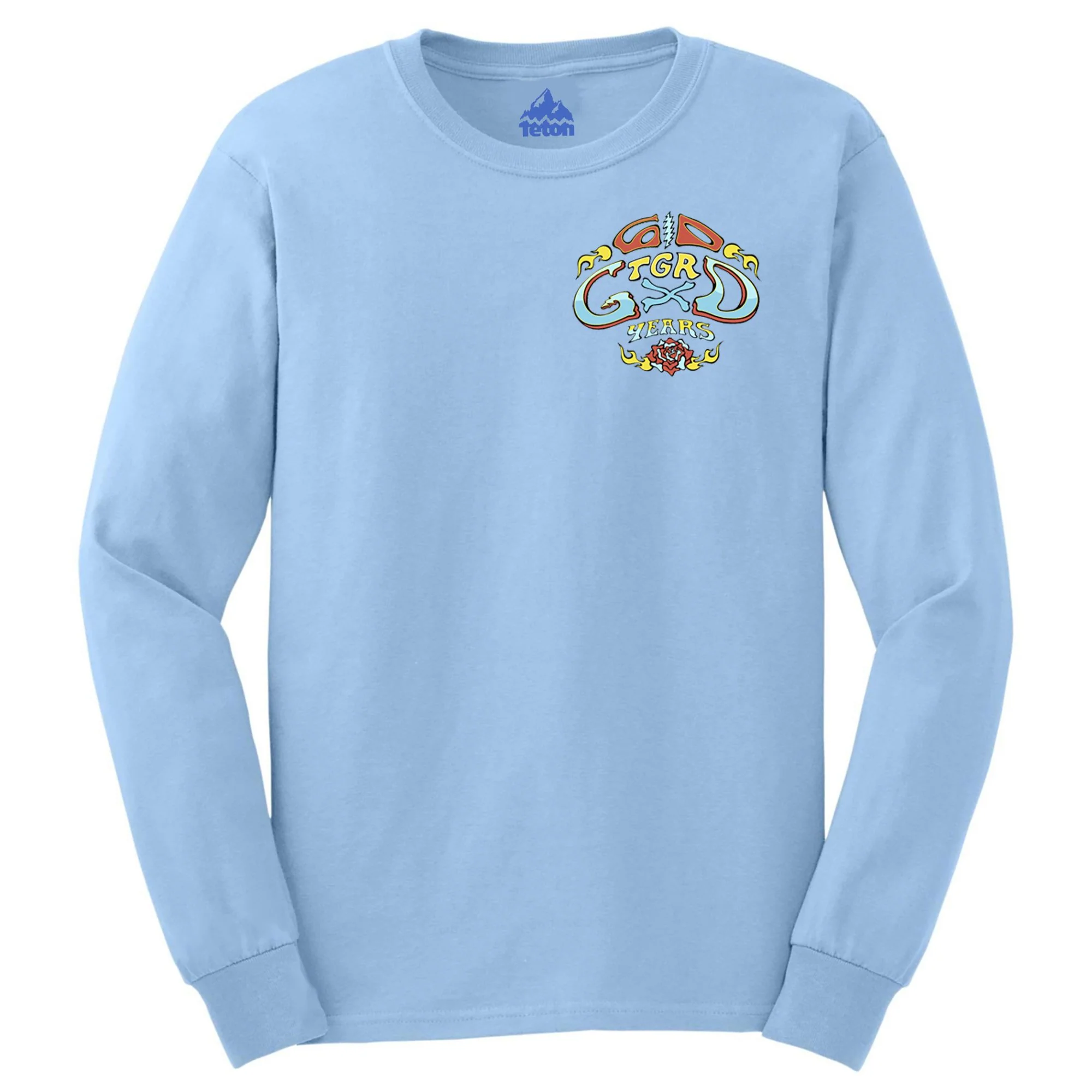 Grateful Dead 60th x Peter Forsythe Long Sleeve Tee 4 Grateful Dead 60th x Peter Forsythe Long Sleeve Tee