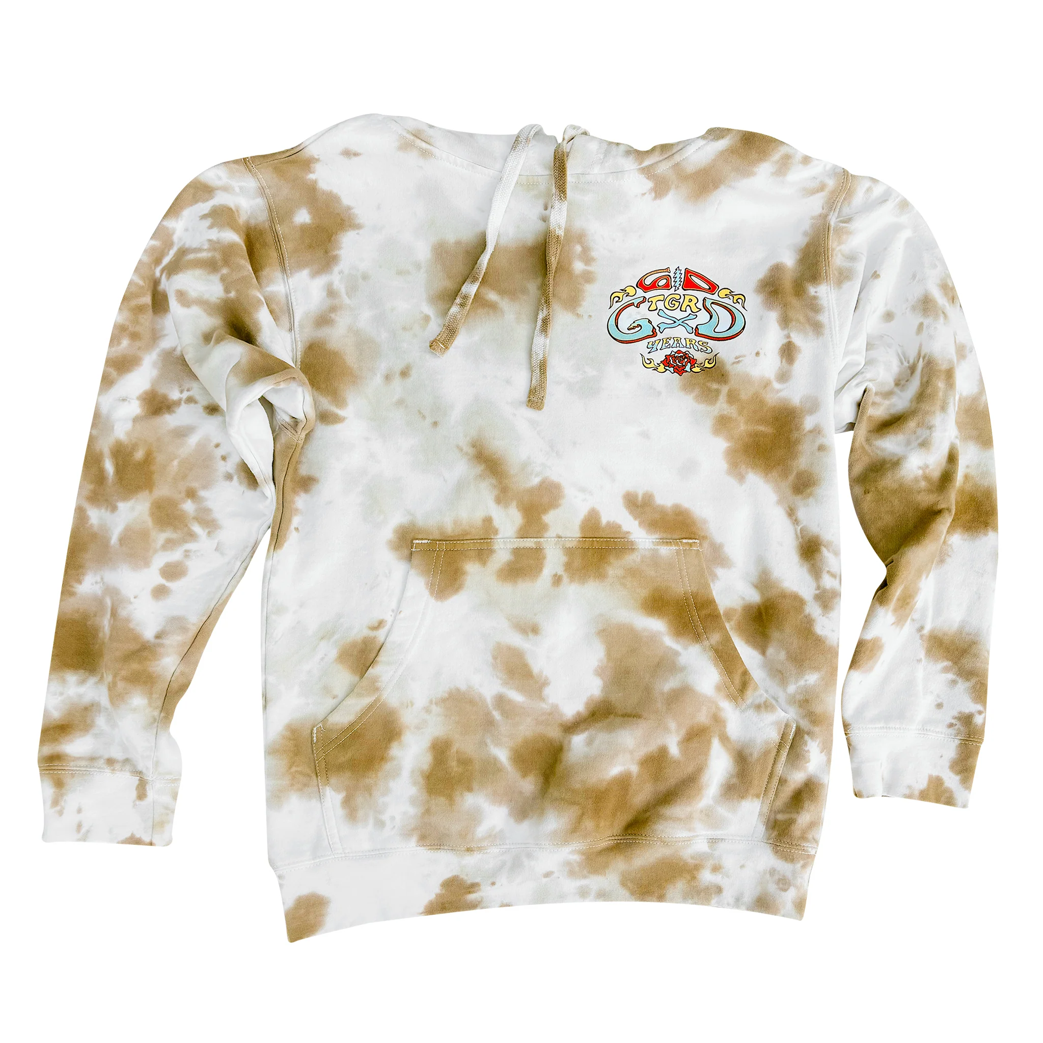 Grateful Dead 60th x Peter Forsythe Hoodie - Khaki