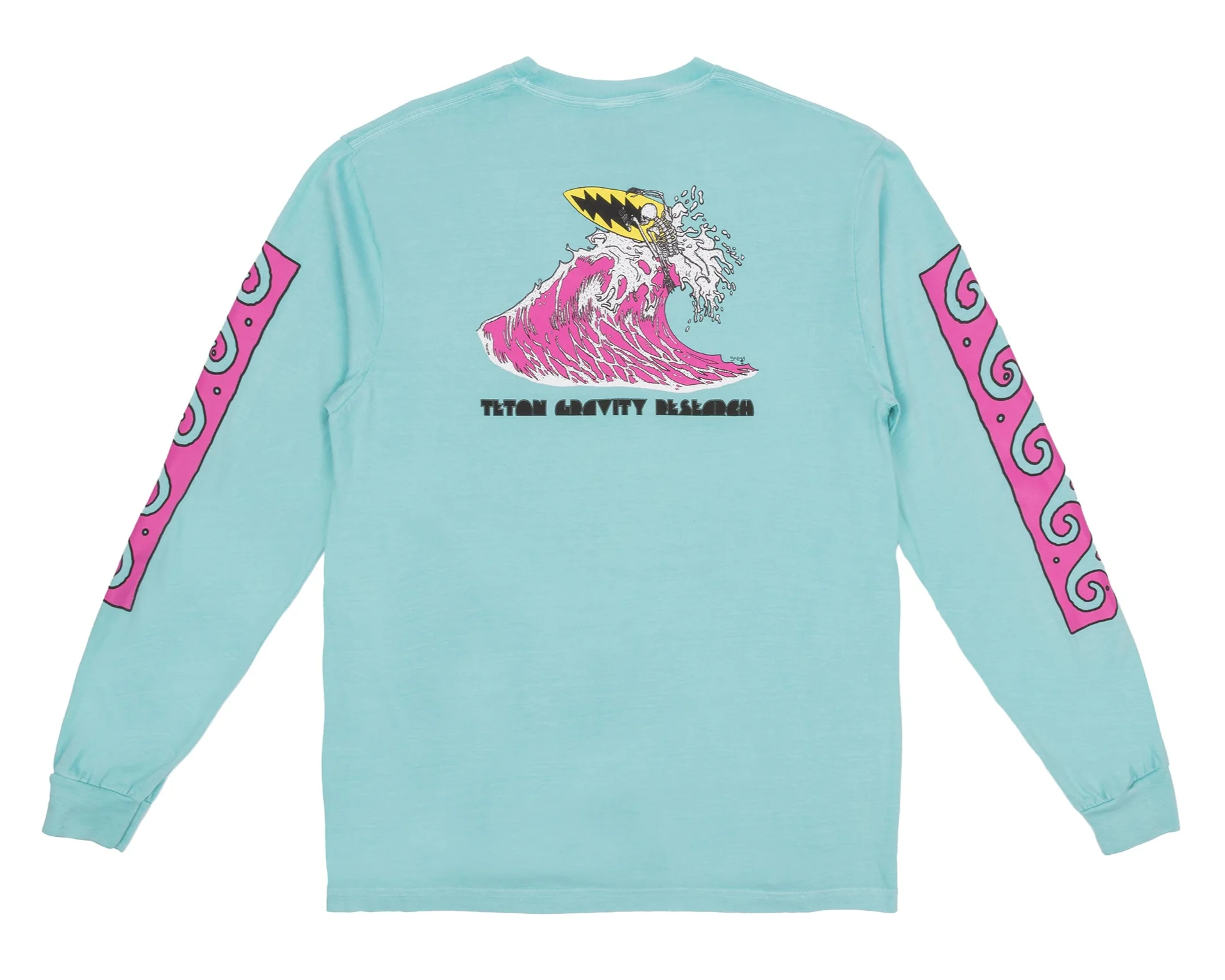 TGR x Blues for Sallah Summer Surfer LS Tee