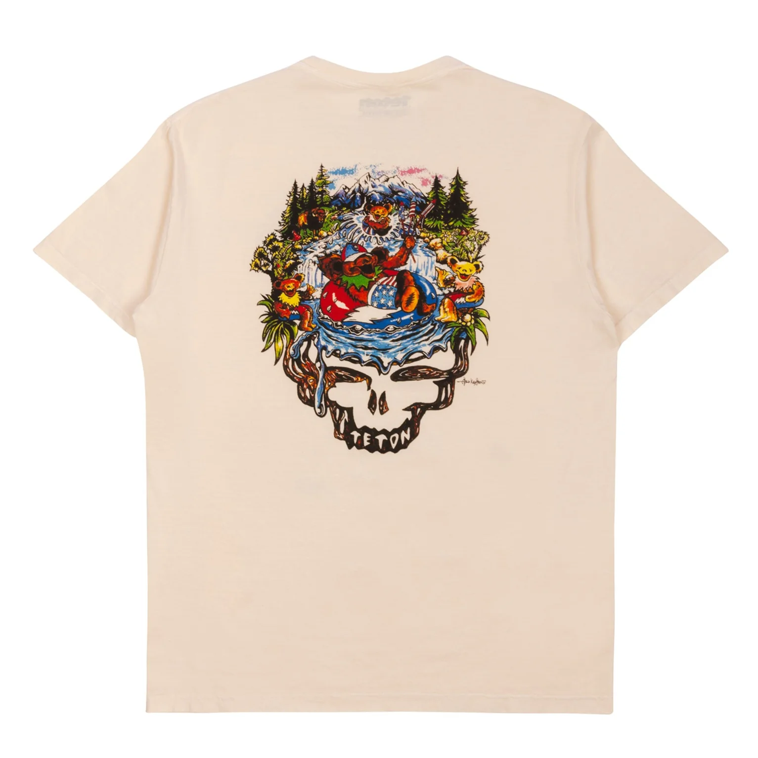 TGR x GD River Bear Tee