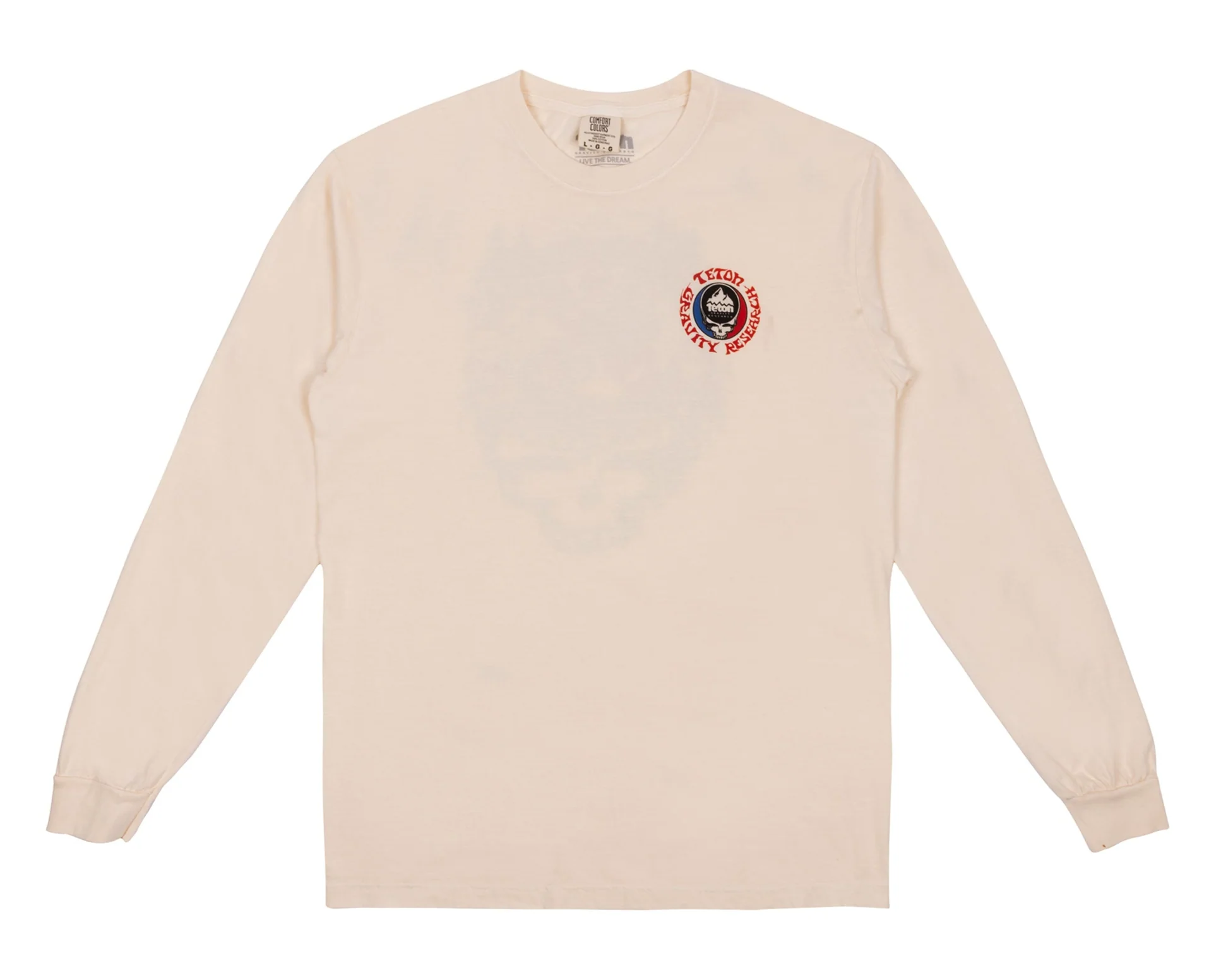 TGR x GD River Bear Long Sleeve Tee