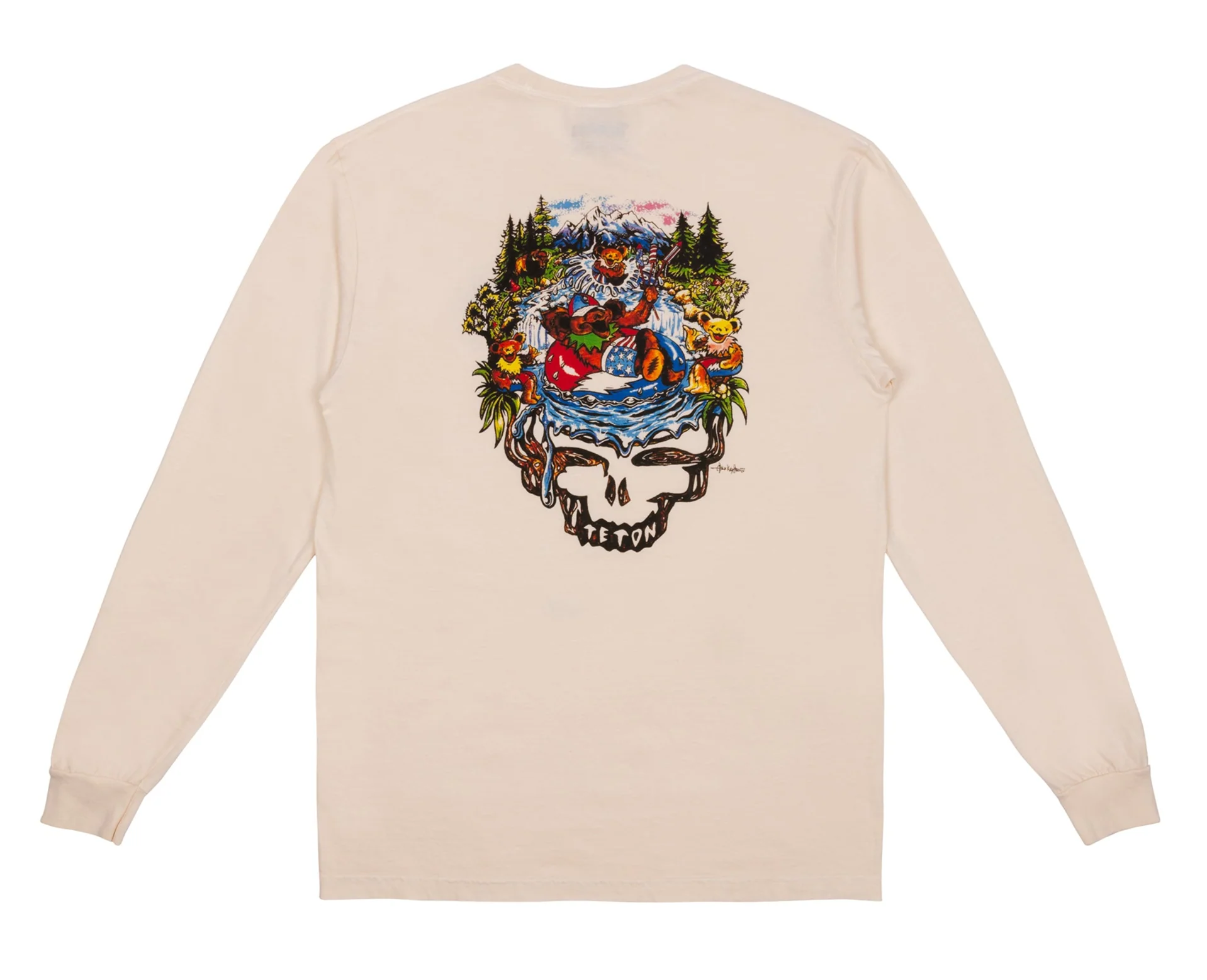 TGR x GD River Bear Long Sleeve Tee