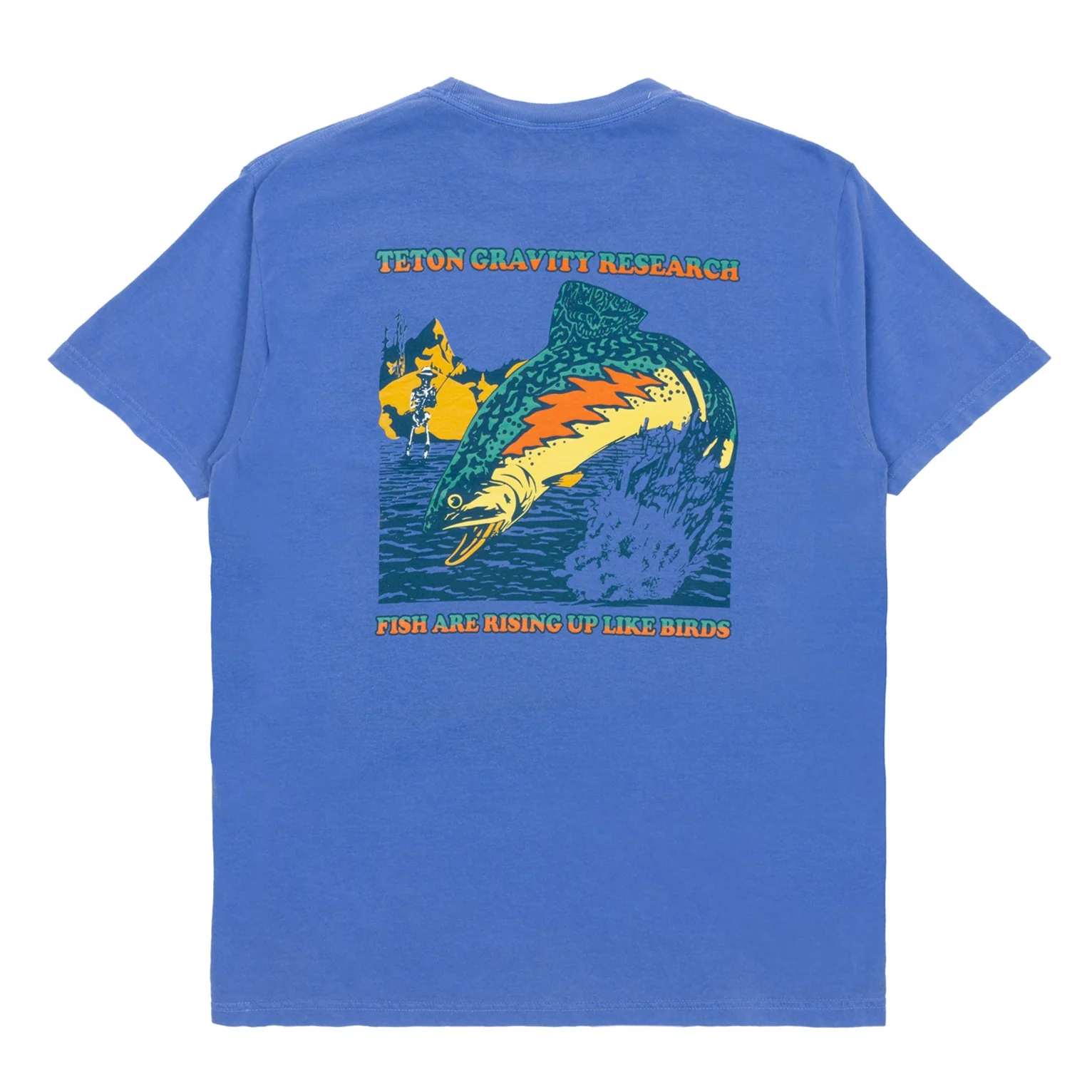 TGR x GD Fish Are Rising Tee