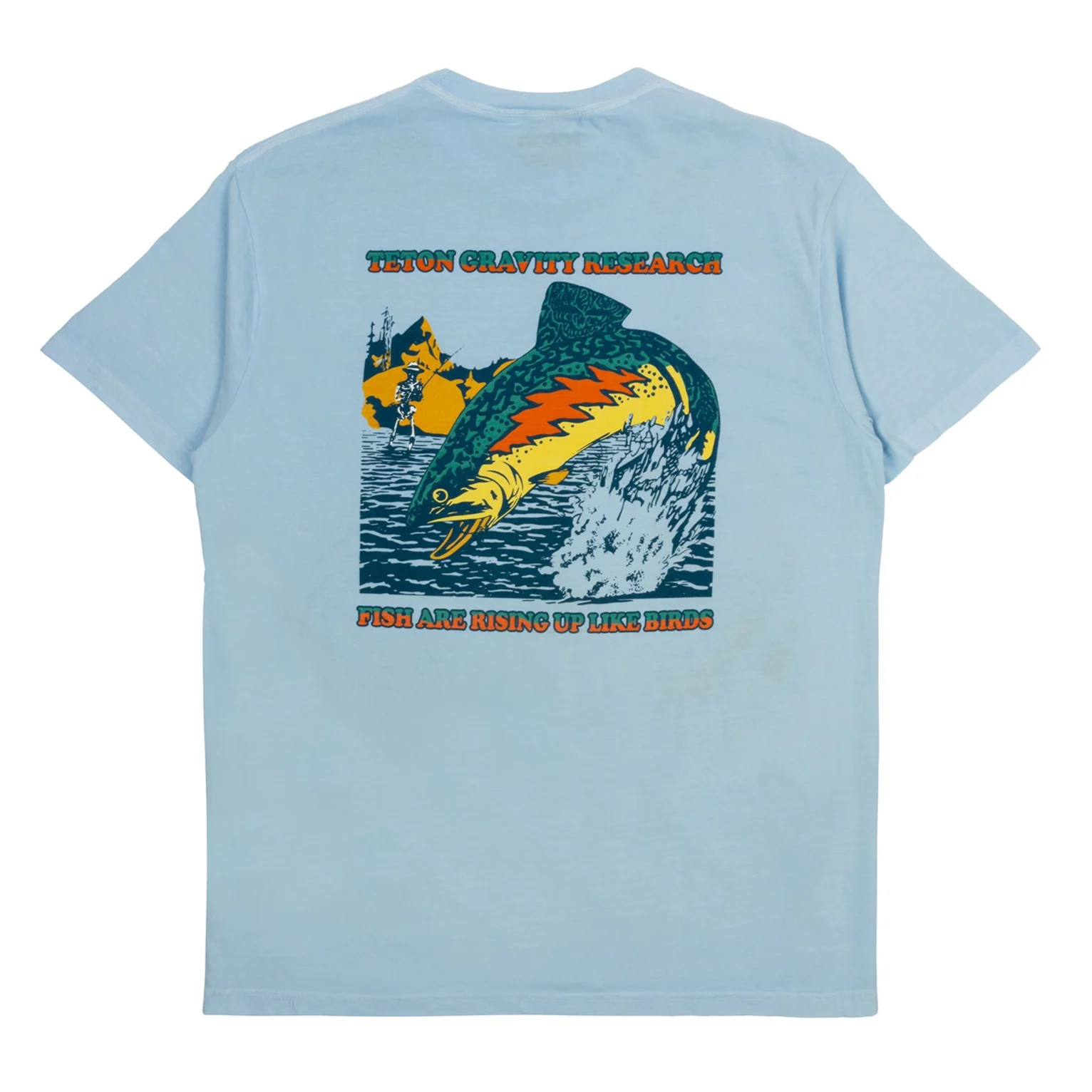 TGR x GD Fish Are Rising Tee 3 TGR x GD Fish Are Rising Tee