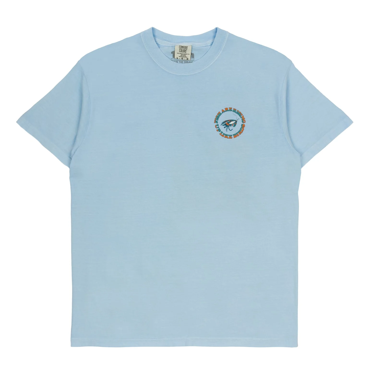 TGR x GD Fish Are Rising Tee 4 TGR x GD Fish Are Rising Tee