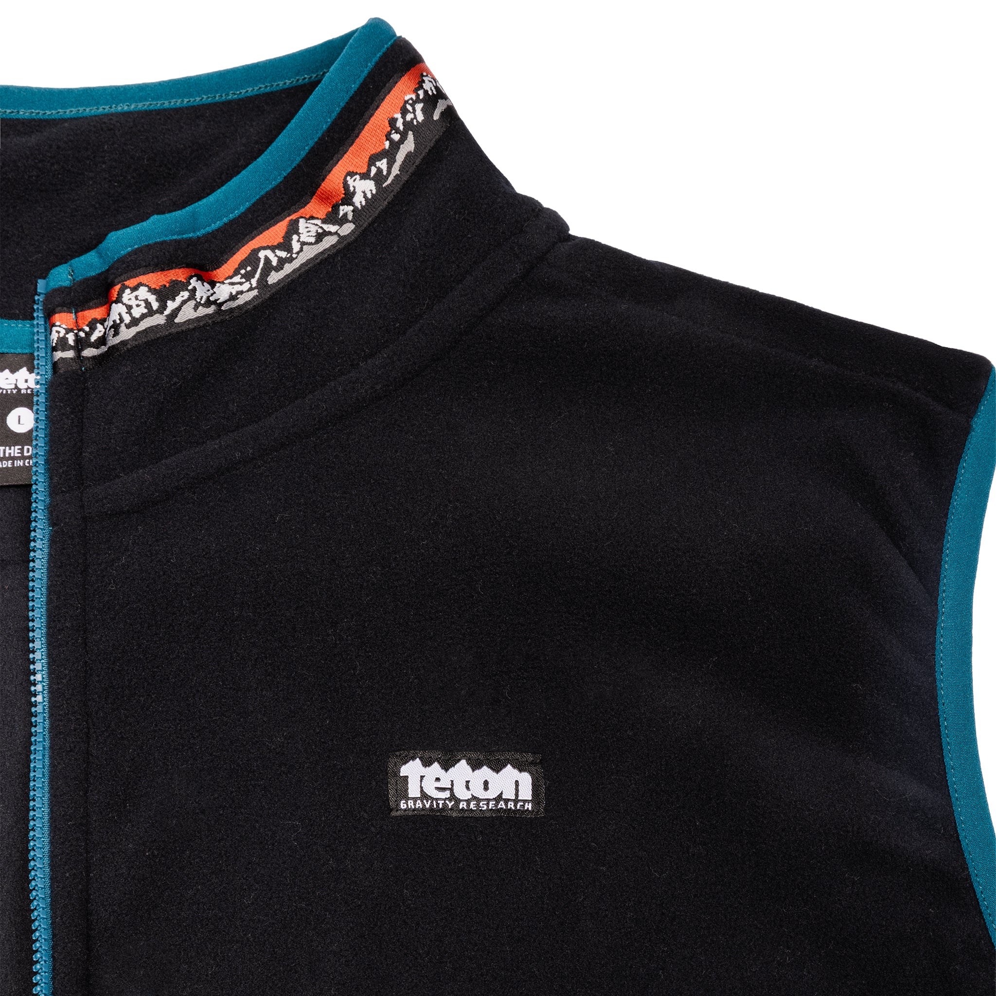 Salad Days Polartec® Fleece Vest 3 Salad Days Polartec® Fleece Vest