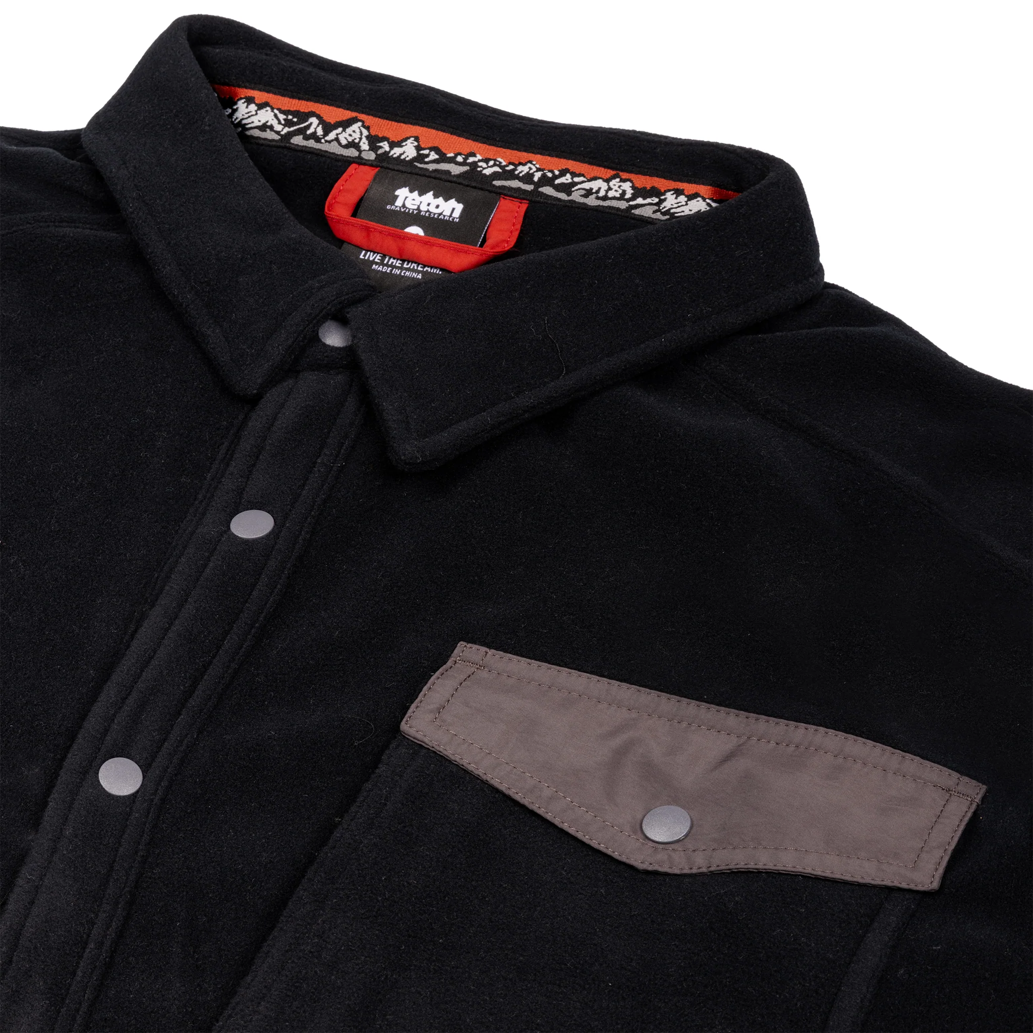 Salad Days Polartec® Fleece Shirt 3 Salad Days Polartec® Fleece Shirt