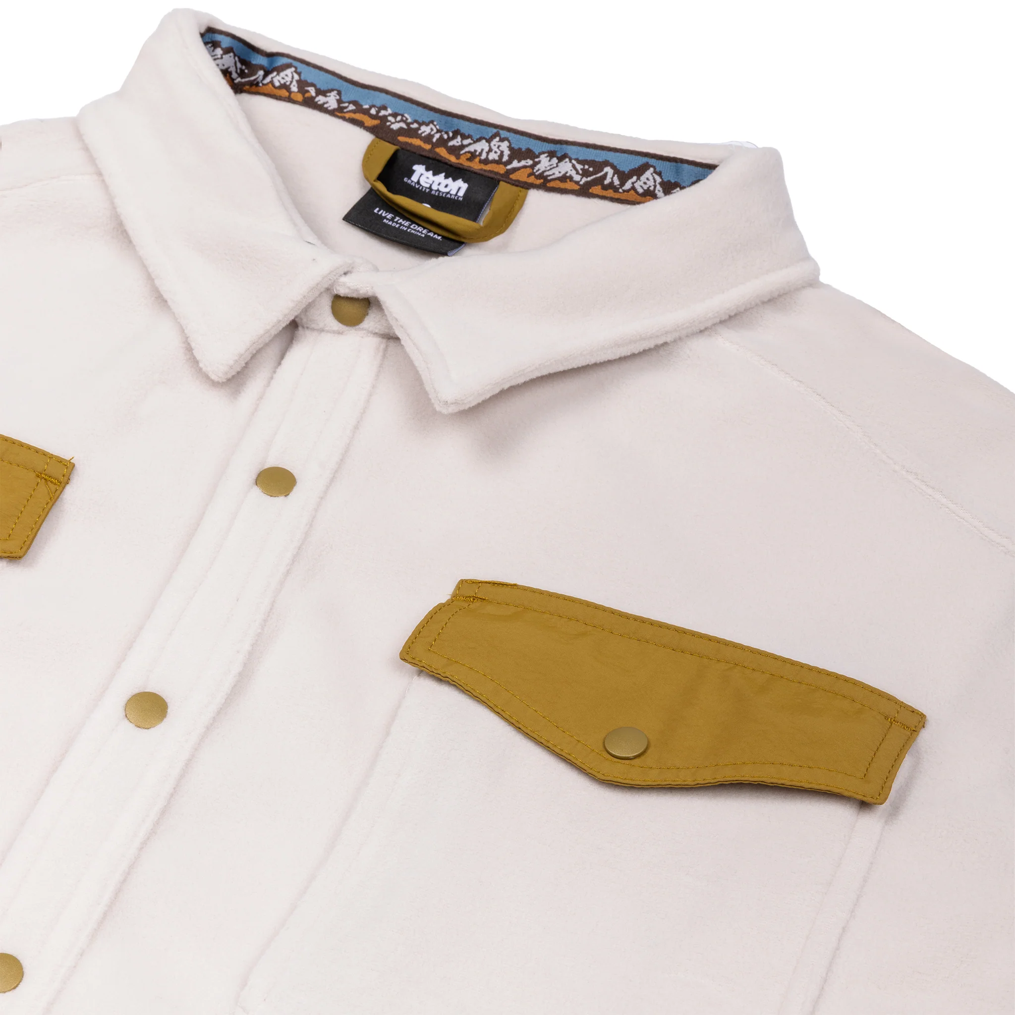 Salad Days Polartec® Fleece Shirt 6 Salad Days Polartec® Fleece Shirt