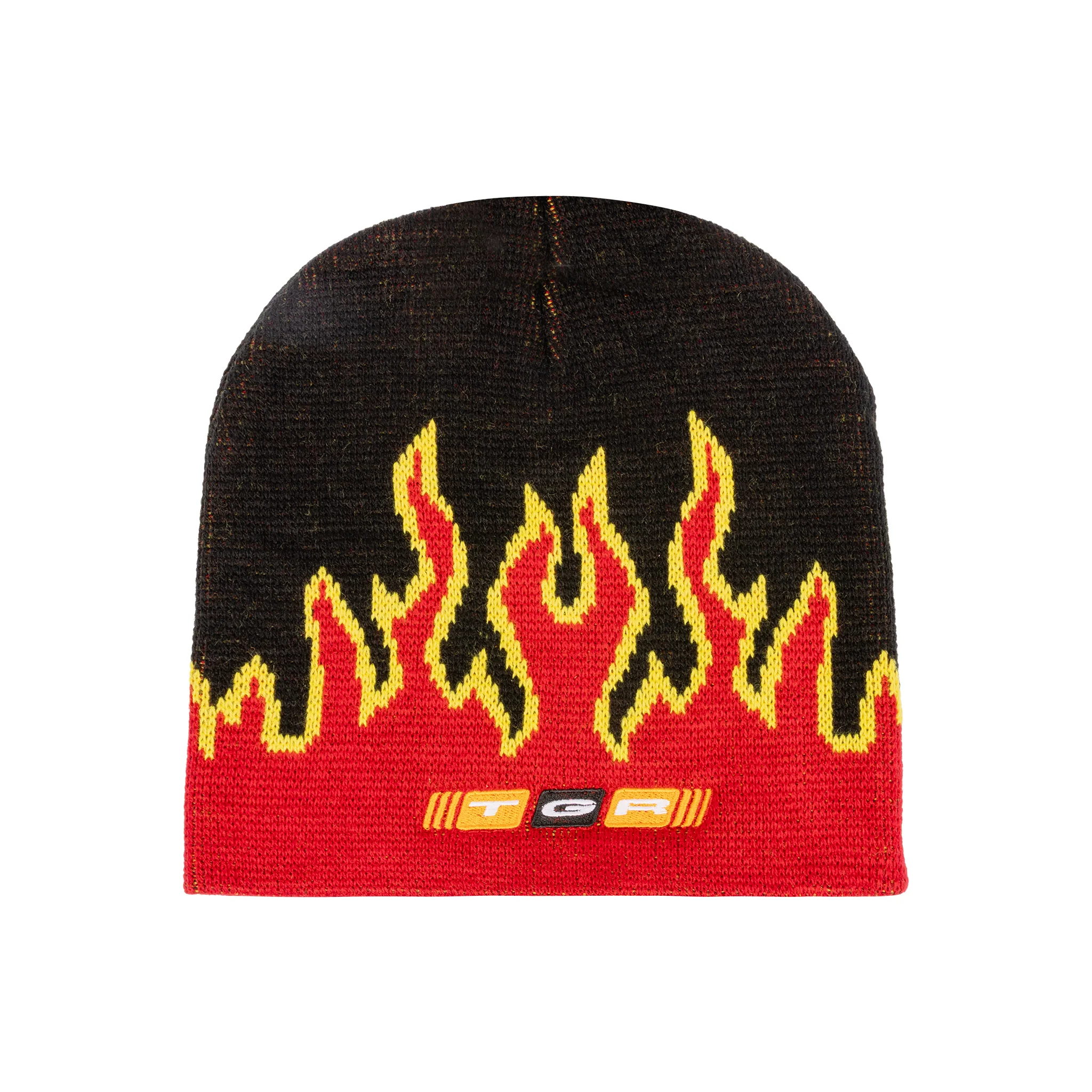 Los Alamos Flame Beanie
