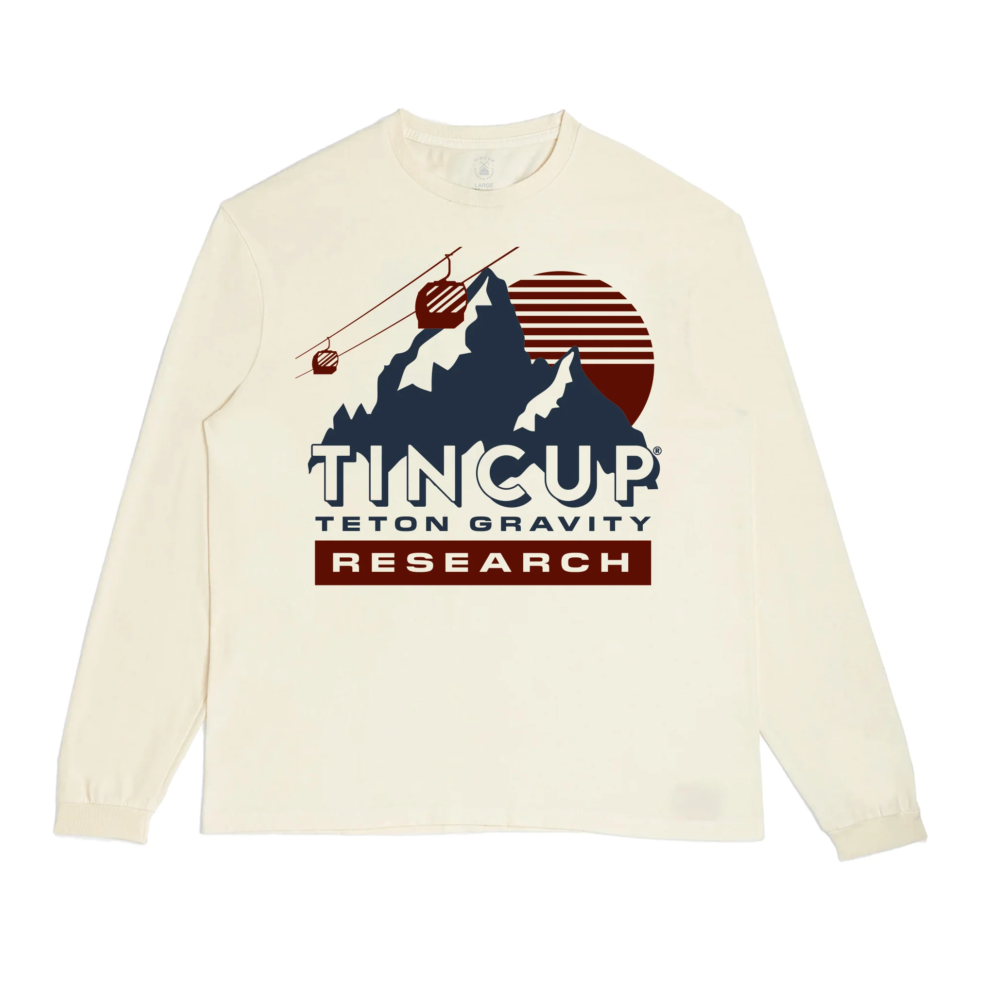 Tin Cup x TGR Gondola Long Sleeve Tee