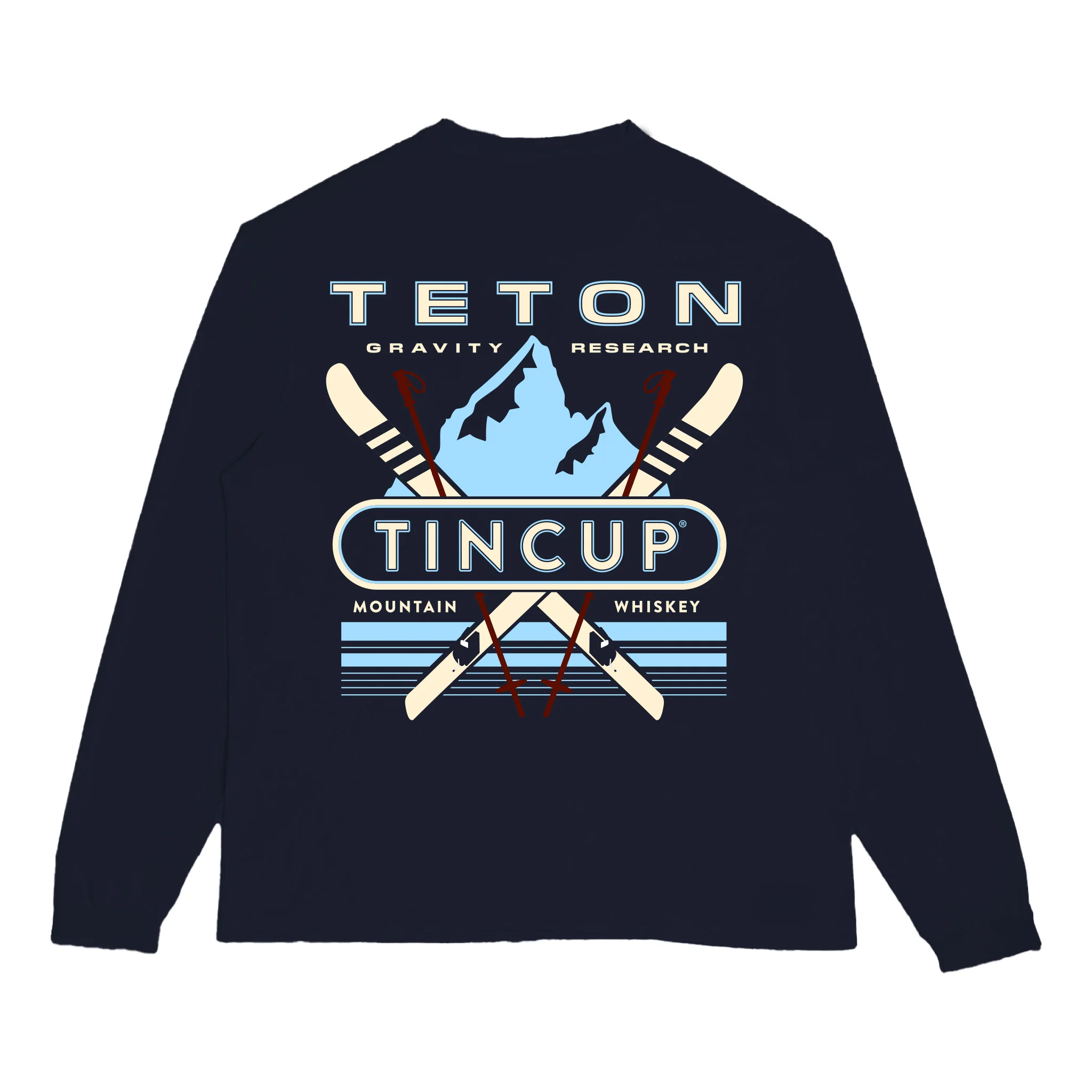 Tin Cup x TGR Ski Long Sleeve Tee