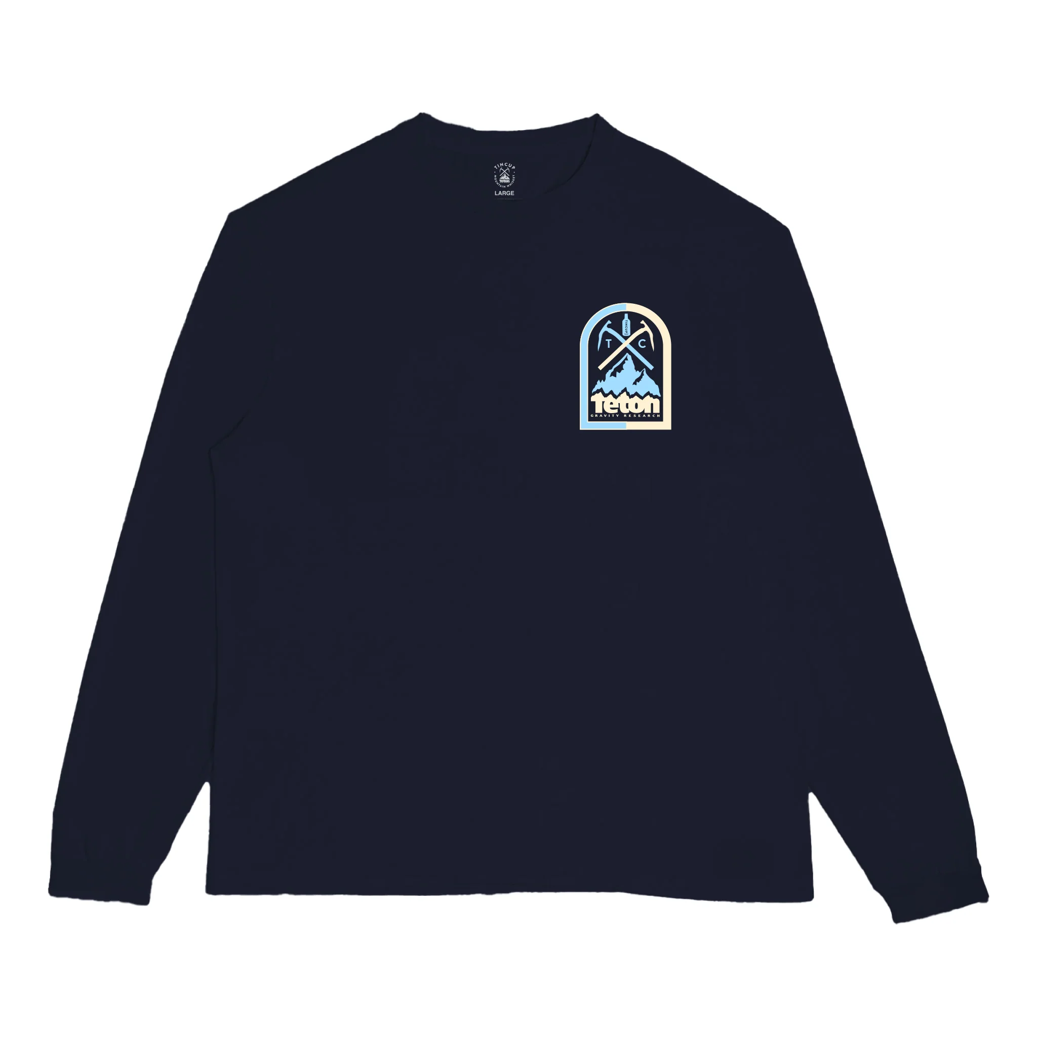 Tin Cup x TGR Ski Long Sleeve Tee