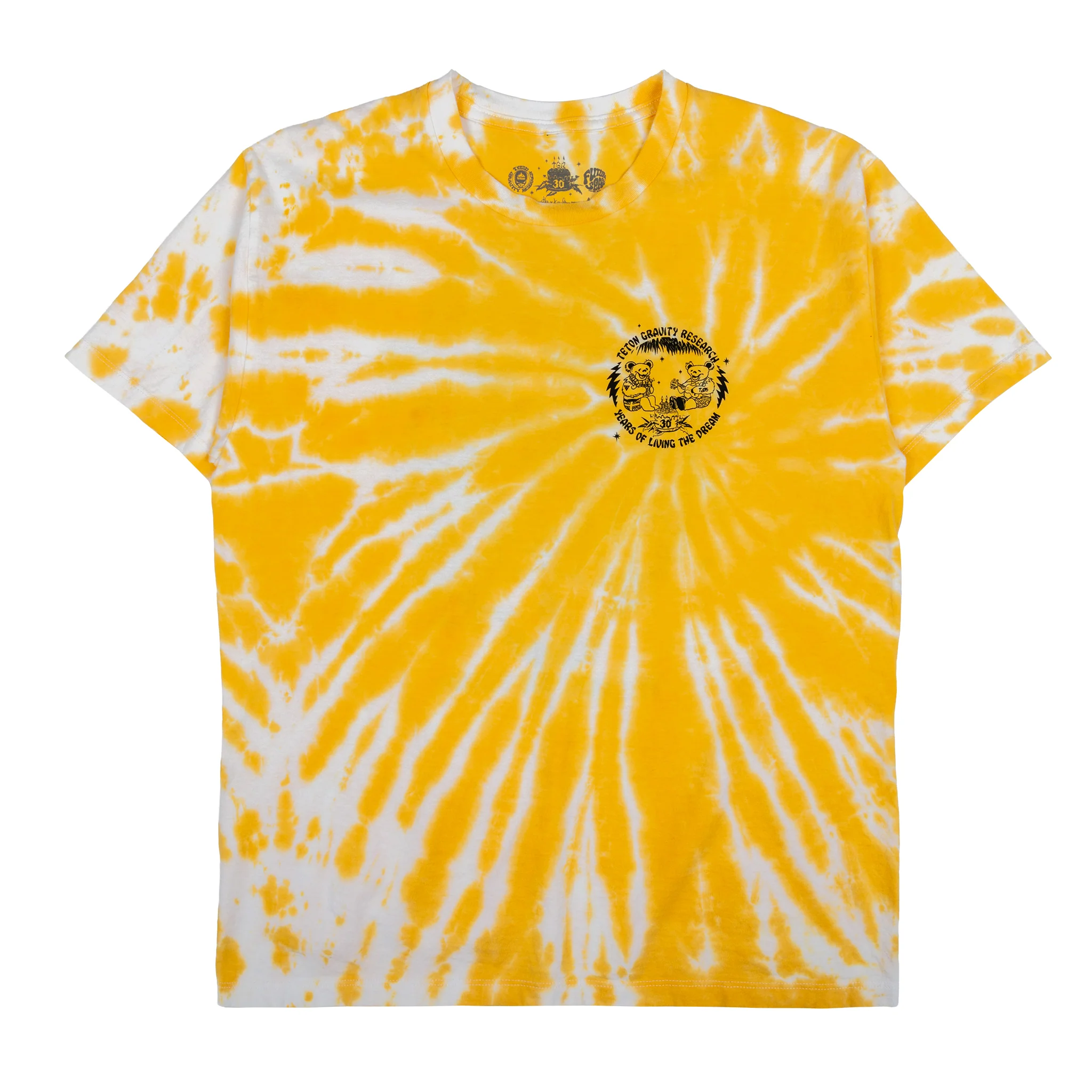 TGR x Grateful Dead 30 Years Tie-Dye Tee by Alex Krastev