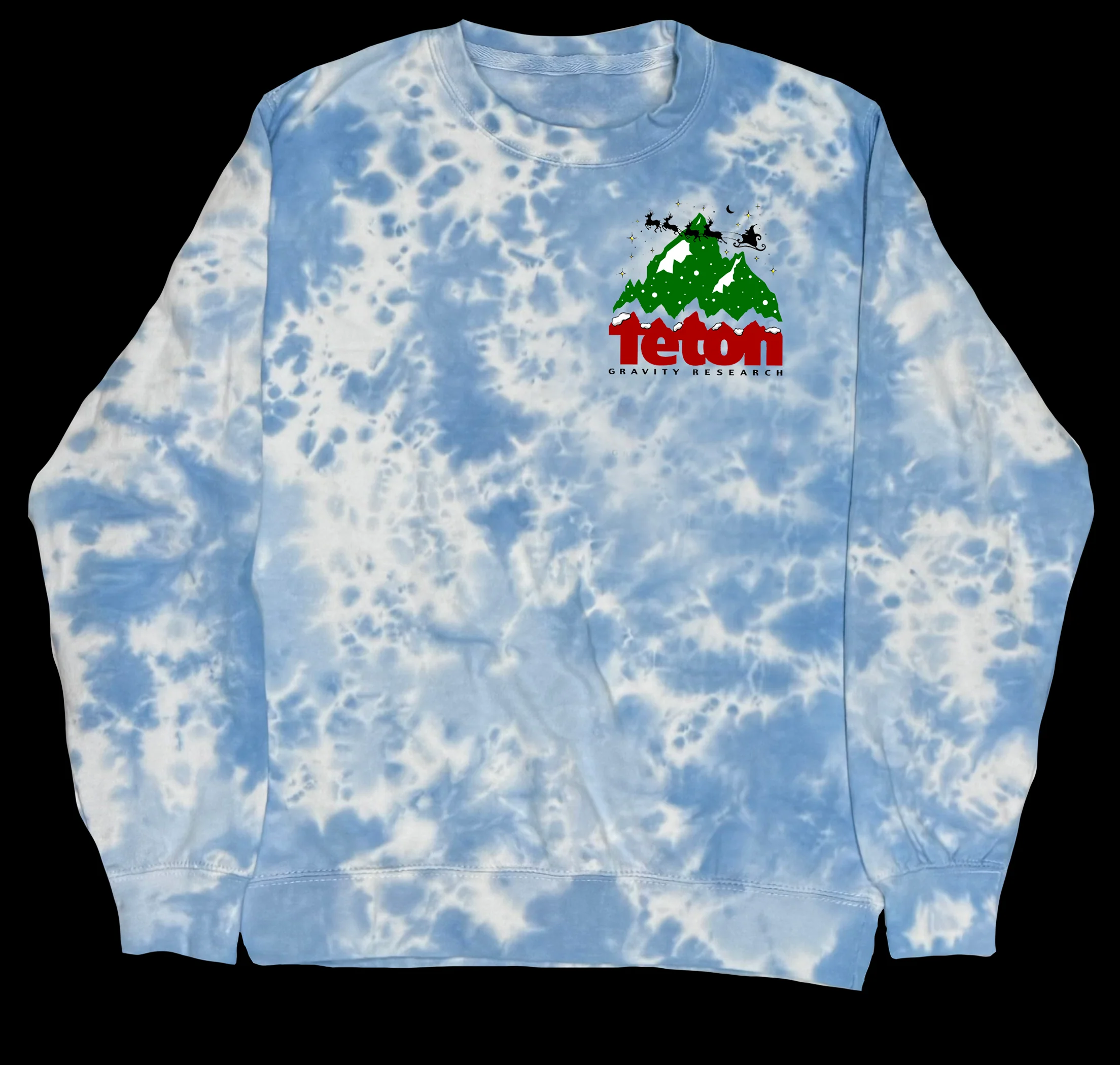 Grateful Dead x Peter Forsythe - North Pole Powder Run Crewneck