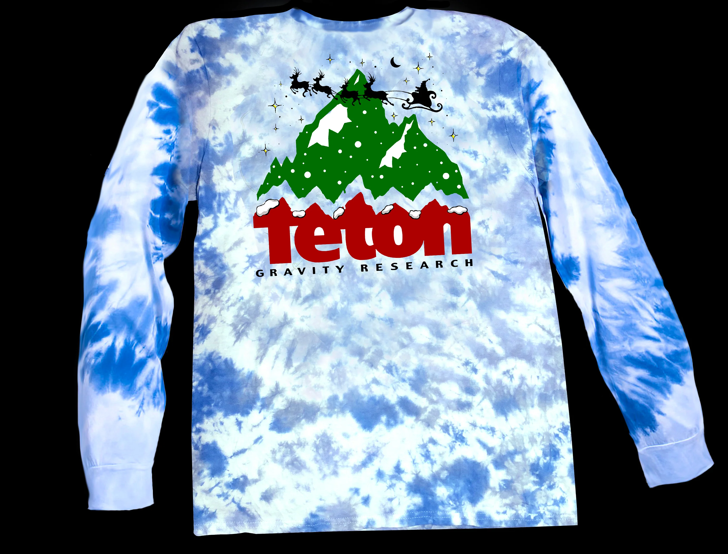 Grateful Dead x Peter Forsythe - North Pole Powder Run Long Sleeve