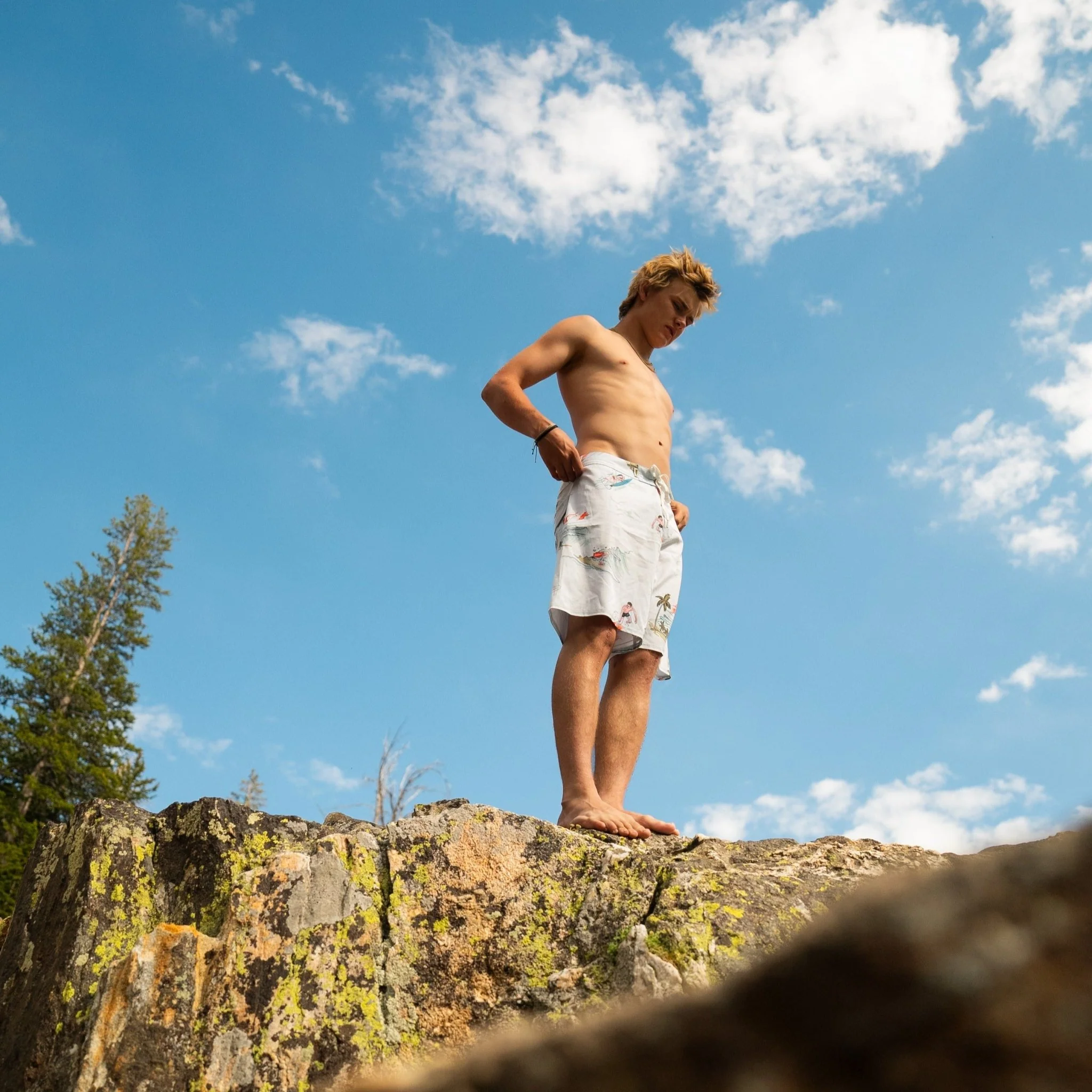 Men's Riverside Boardshort 4 Men's Riverside Boardshort