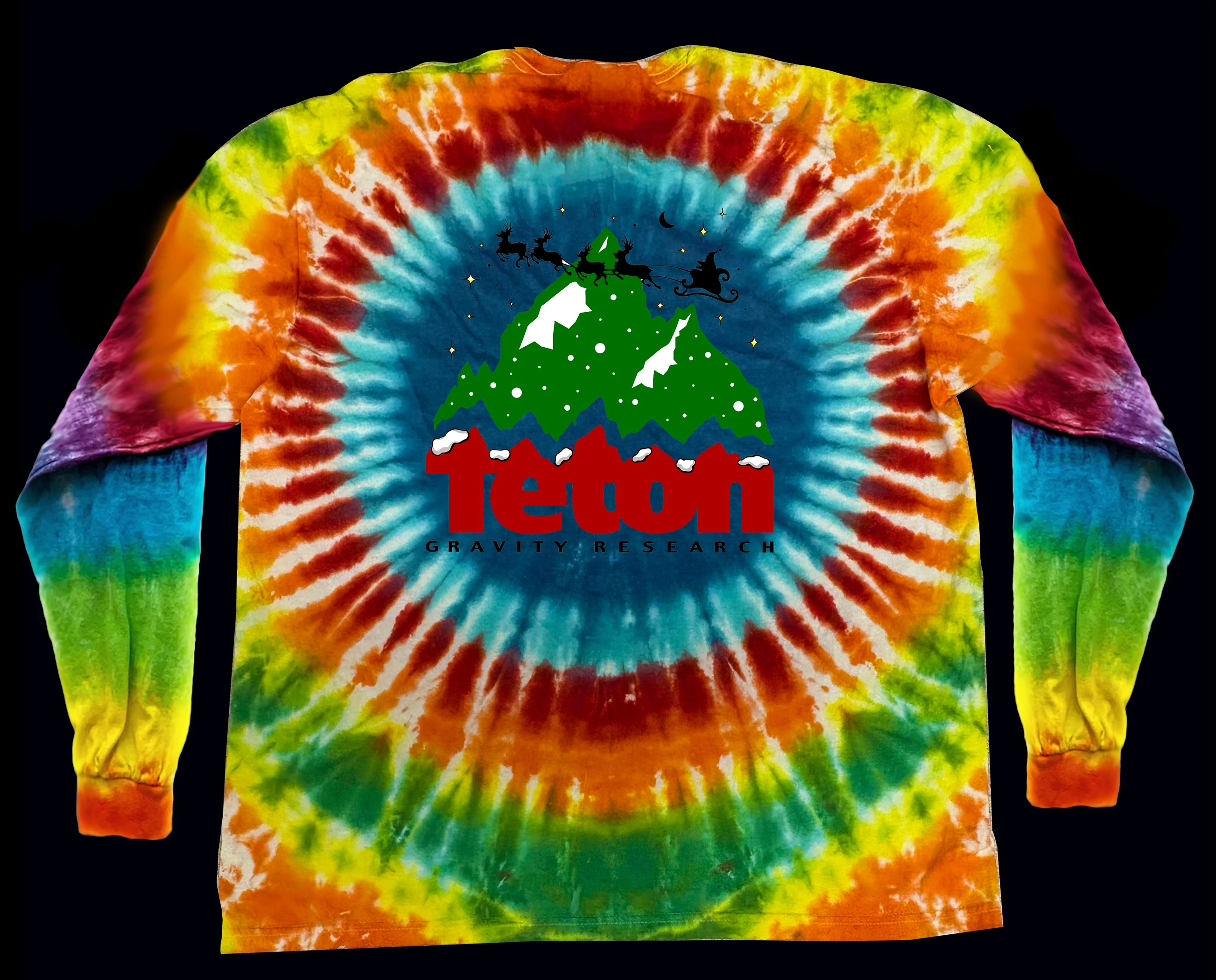 Grateful Dead x Peter Forsythe - Steal Your Sleigh Long Sleeve