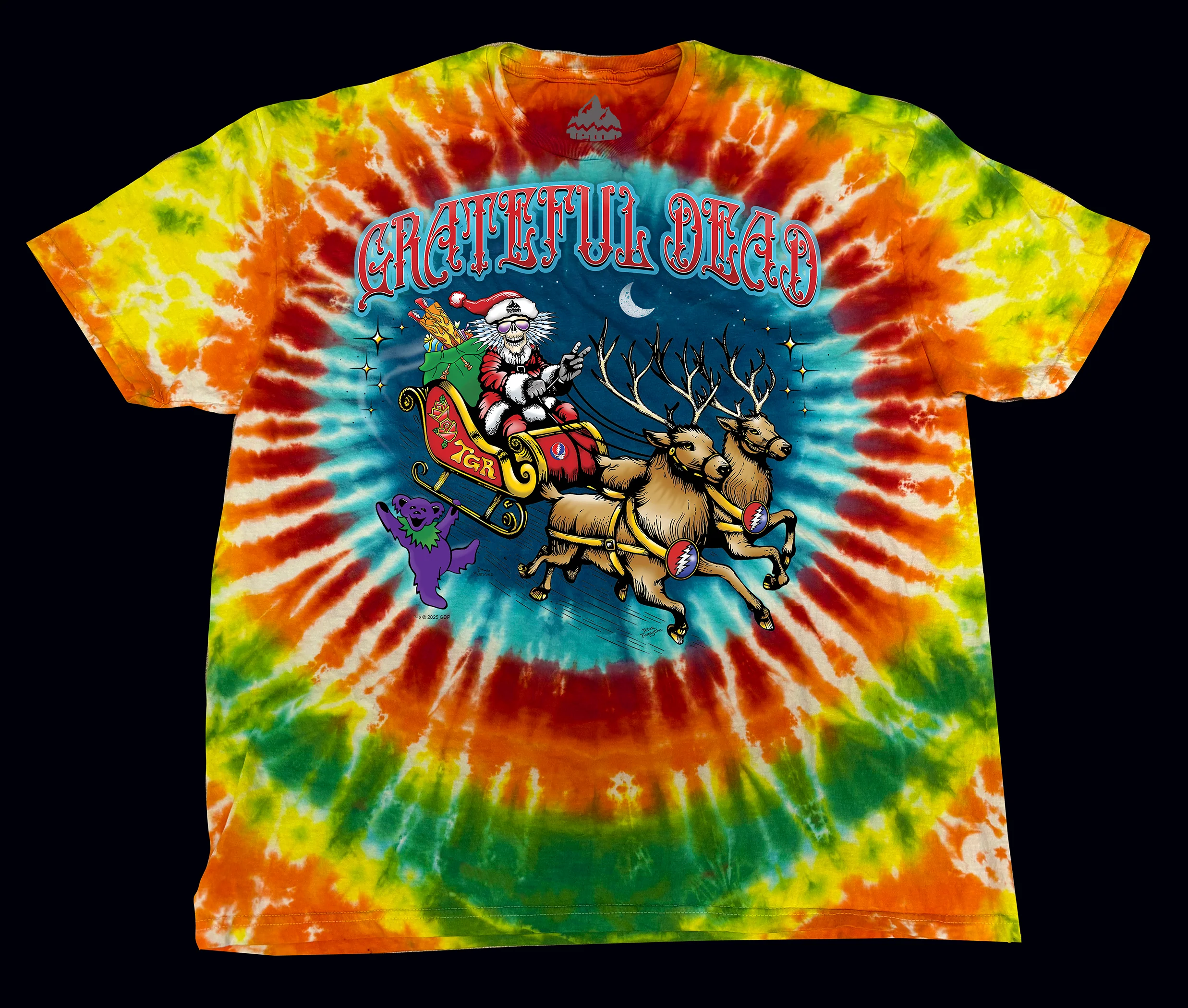Grateful Dead x Peter Forsythe - Steal Your Sleigh Tee