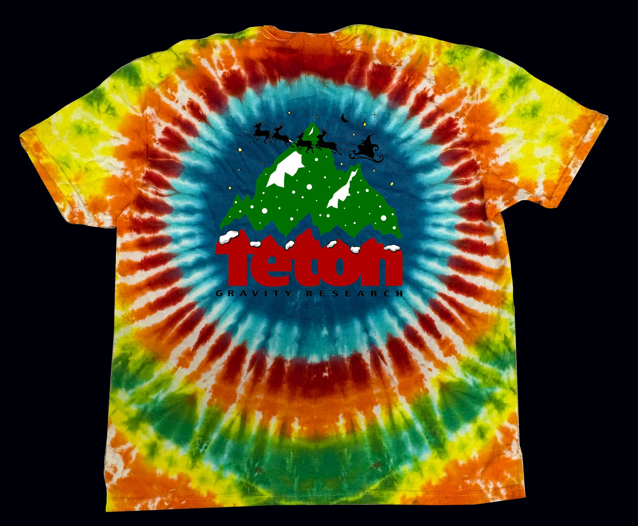 Grateful Dead x Peter Forsythe - Steal Your Sleigh Tee