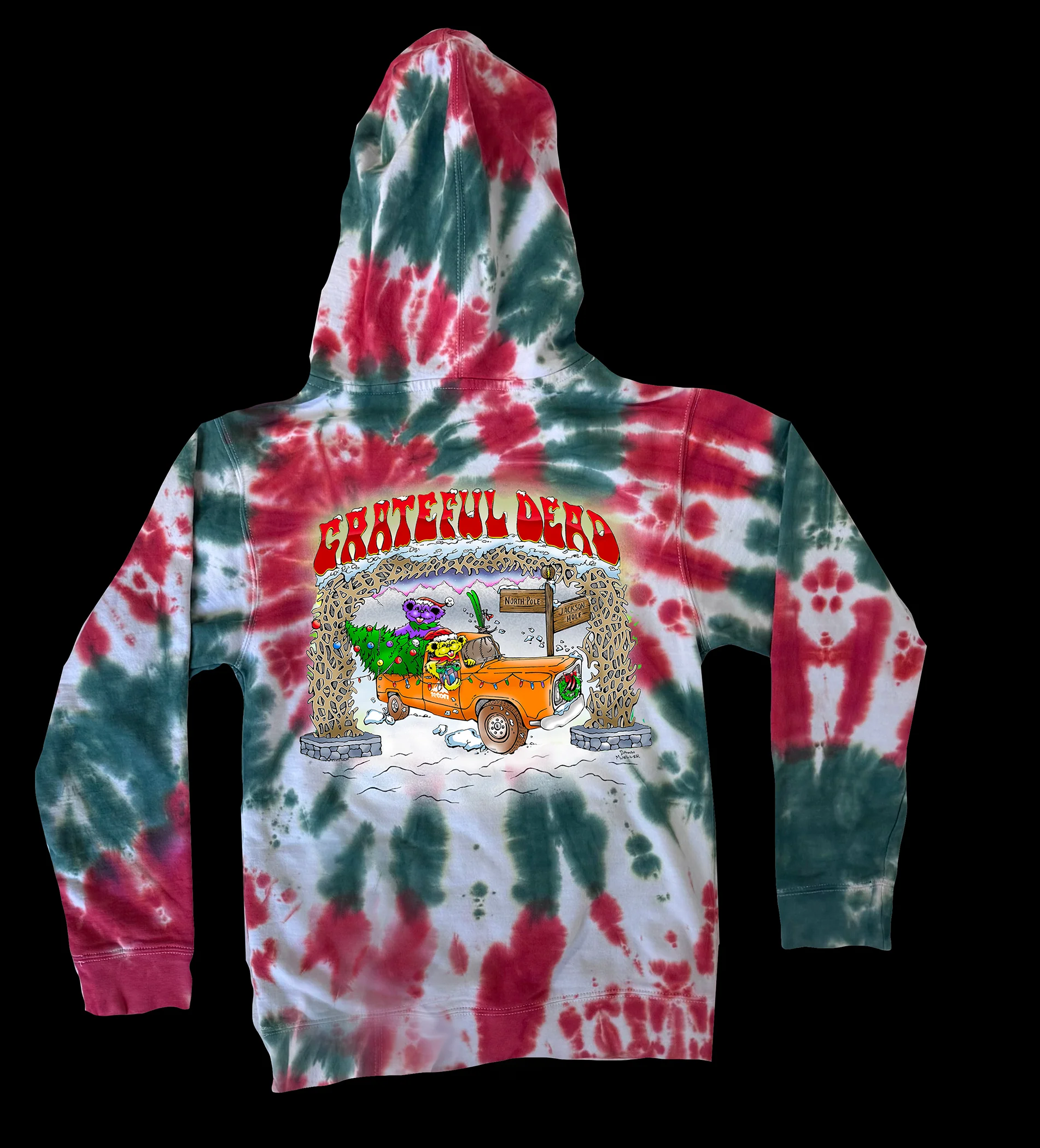 Grateful Dead x Peter Forsythe - Truckin' Through the Snow Hoodie