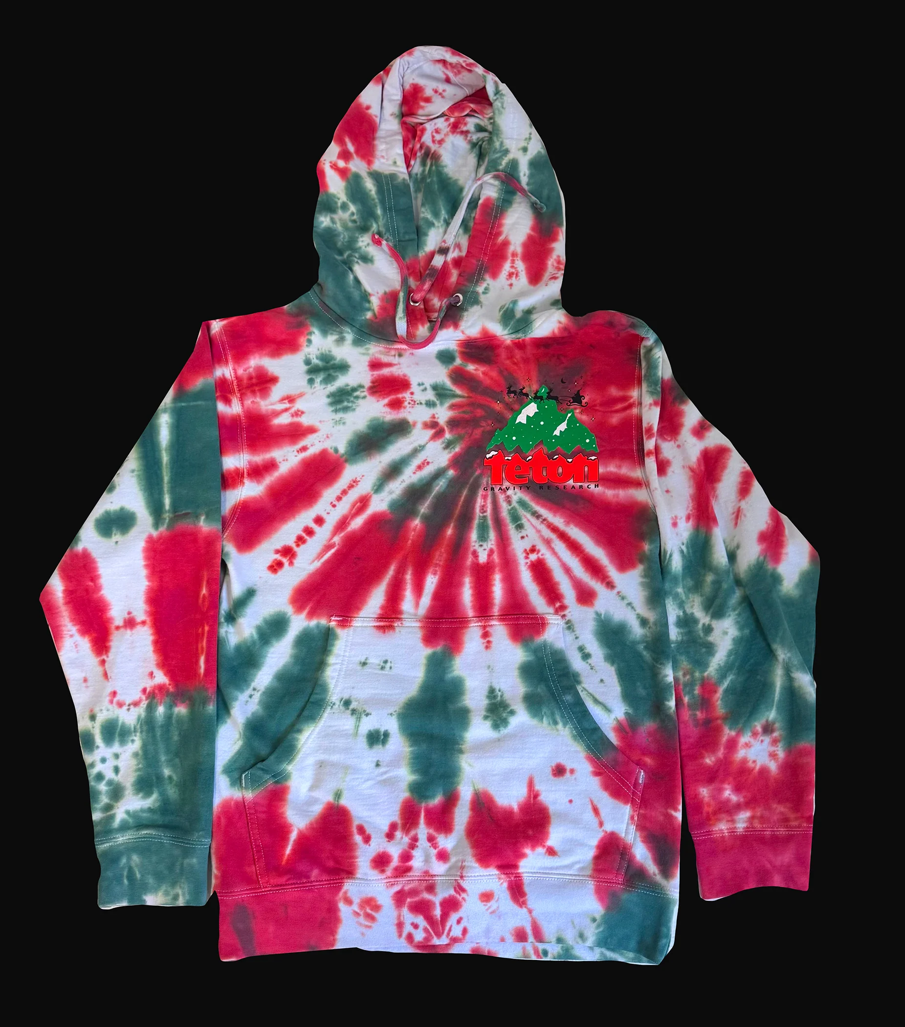 Grateful Dead x Peter Forsythe - Truckin' Through the Snow Hoodie