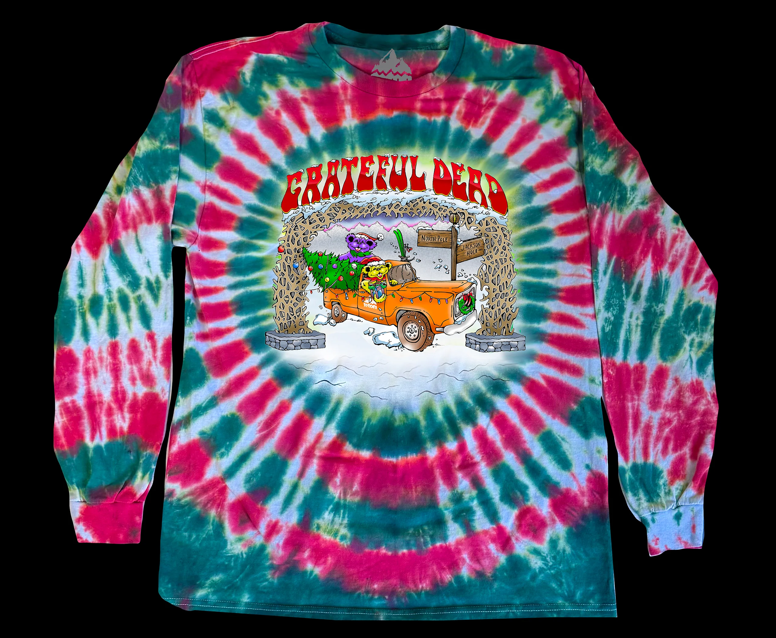 Grateful Dead x Peter Forsythe - Truckin' Through the Snow Long Sleeve
