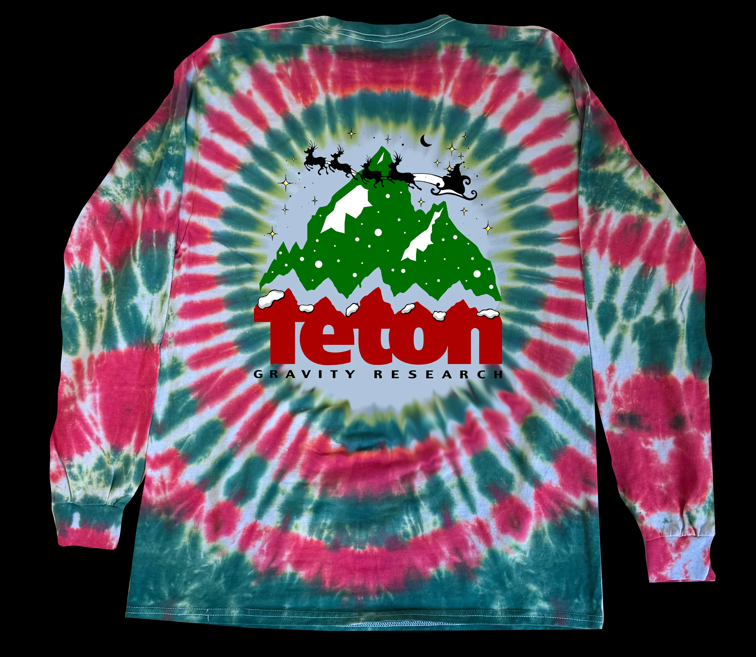 Grateful Dead x Peter Forsythe - Truckin' Through the Snow Long Sleeve