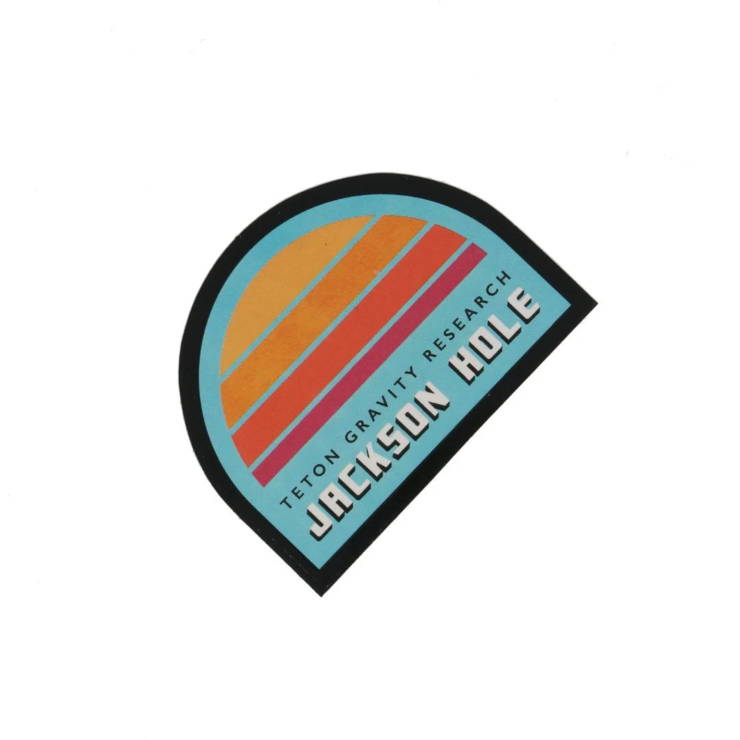 Jackson Sunset Sticker