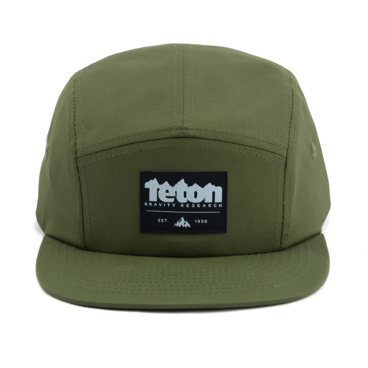 Twill 5 Panel Camper Hat