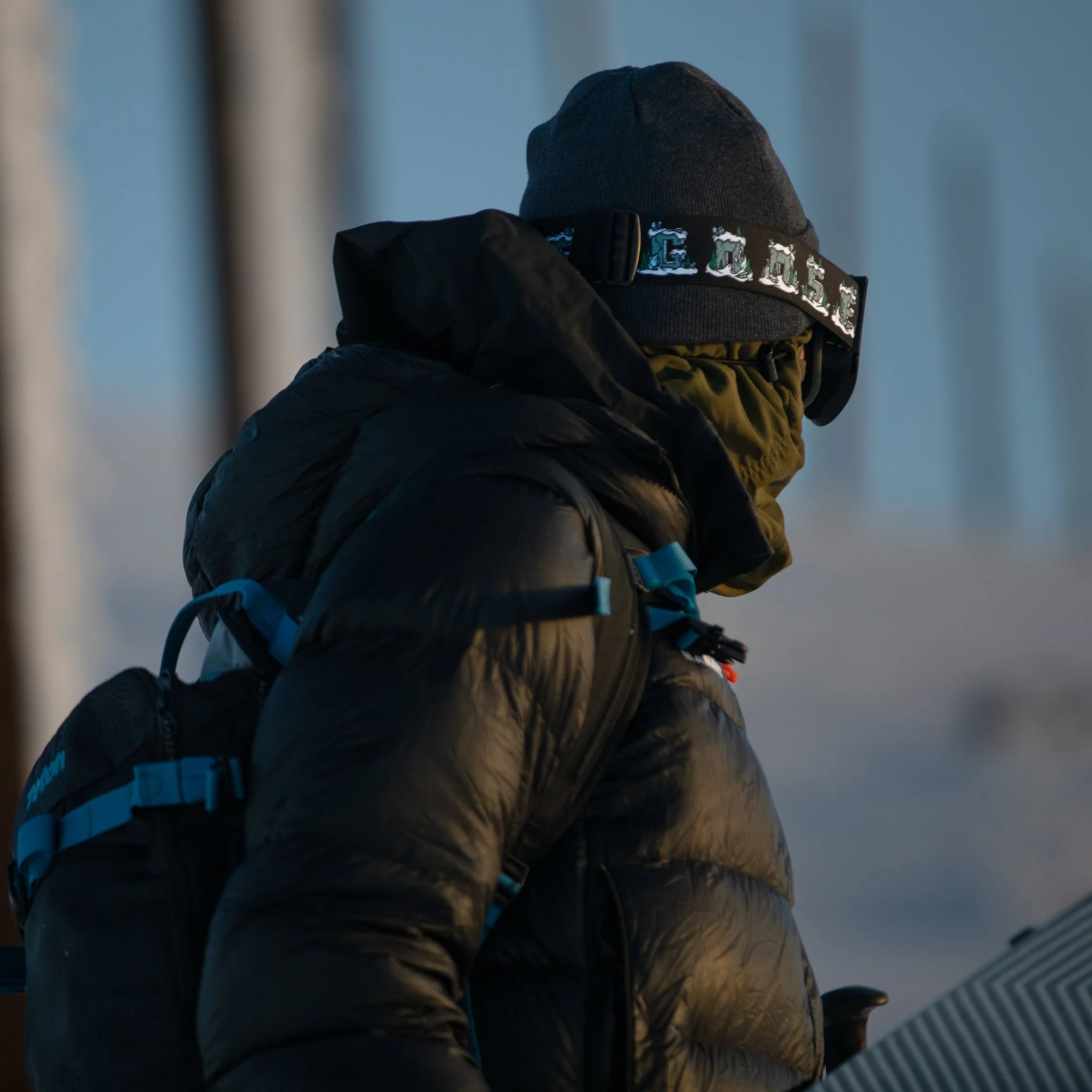 Uprising Goggles - Goose x TGR 5 Uprising Goggles - Goose x TGR