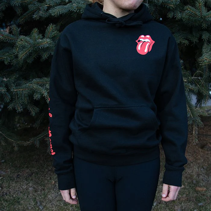 Rolling Stones x TGR "Lick" Heavyweight Hoodie