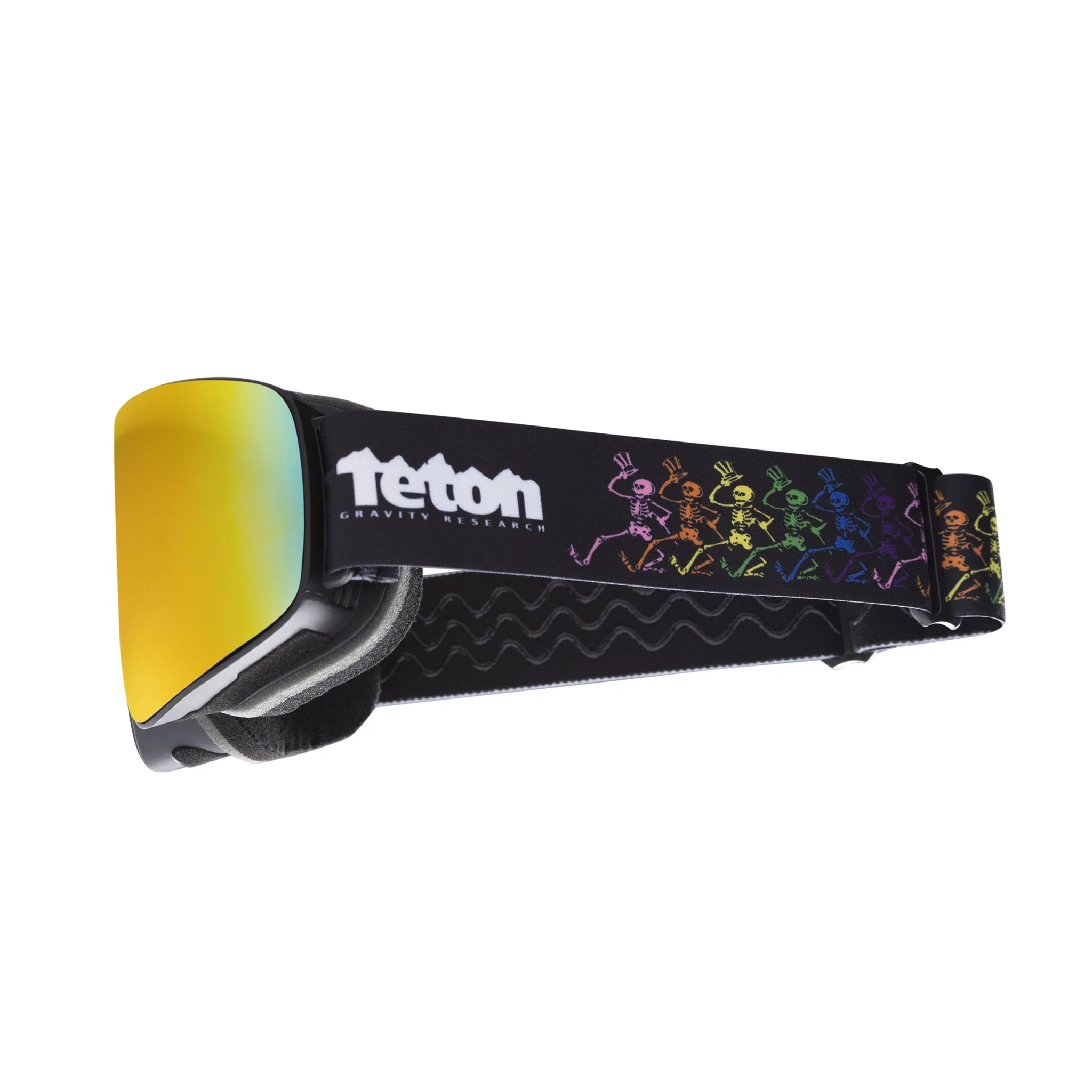 Uprising Goggles - Grateful Dead x TGR "Dancing Skeletons"