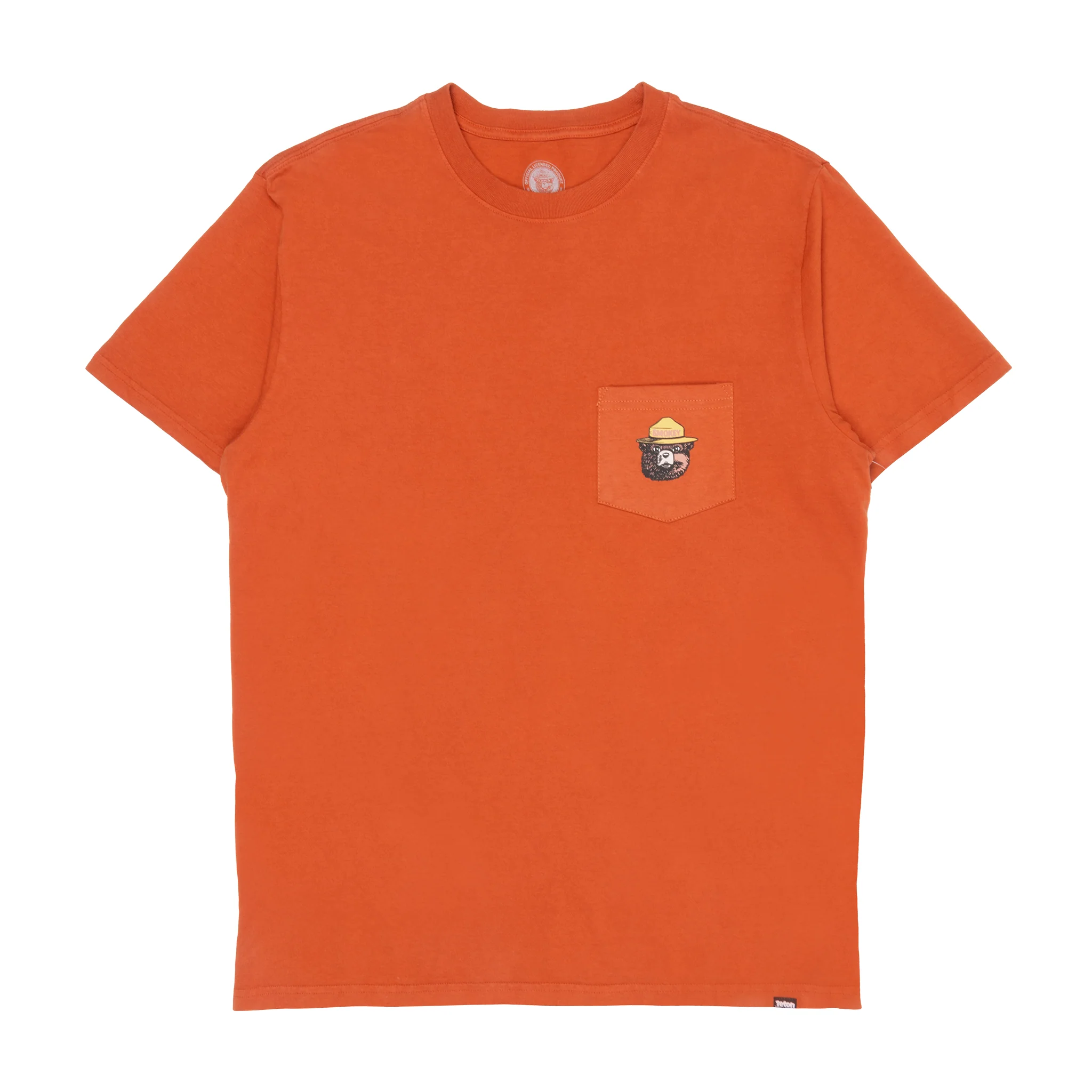 Smokey Bear x TGR Smokey Pocket Tee