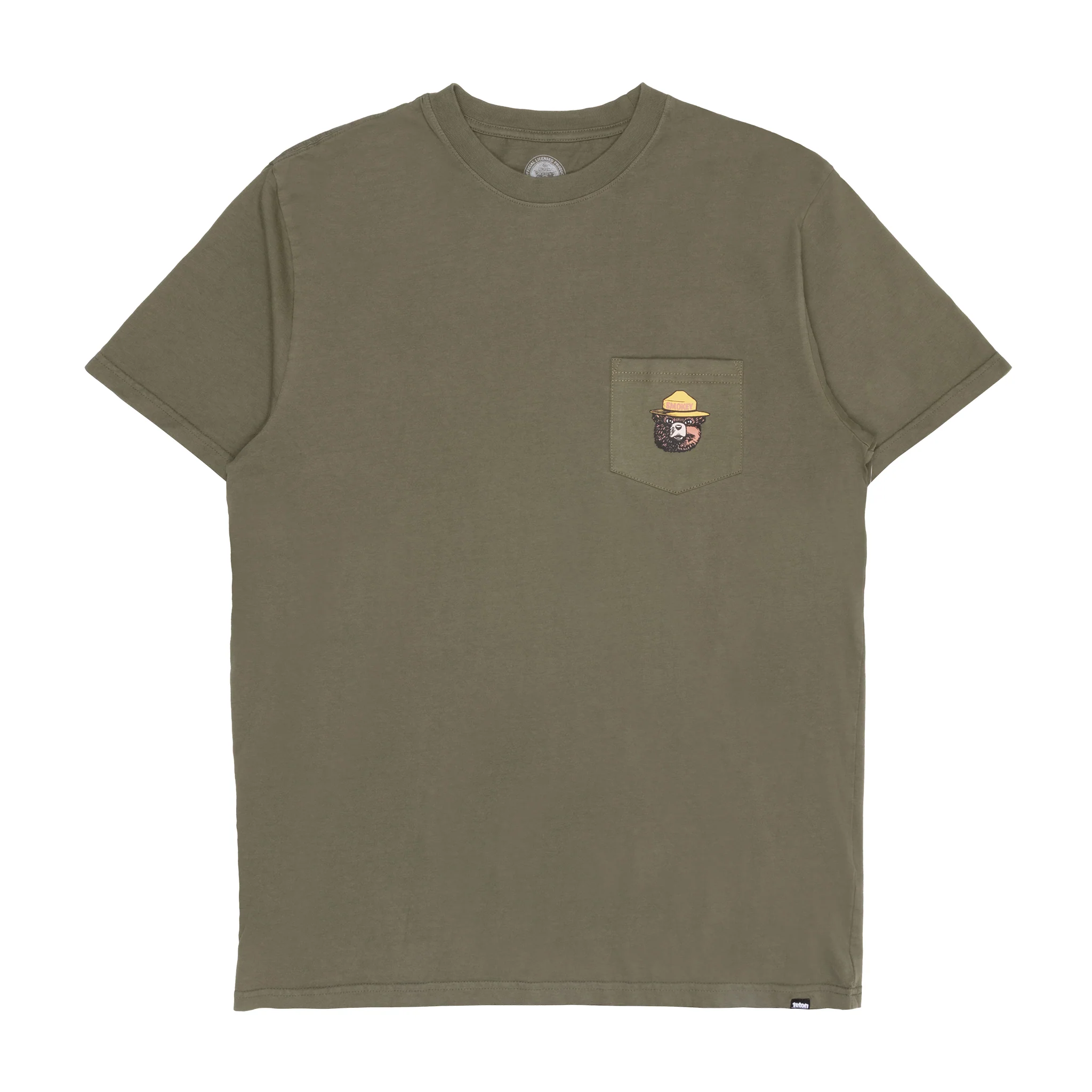 Smokey Bear x TGR Smokey Pocket Tee 4 Smokey Bear x TGR Smokey Pocket Tee