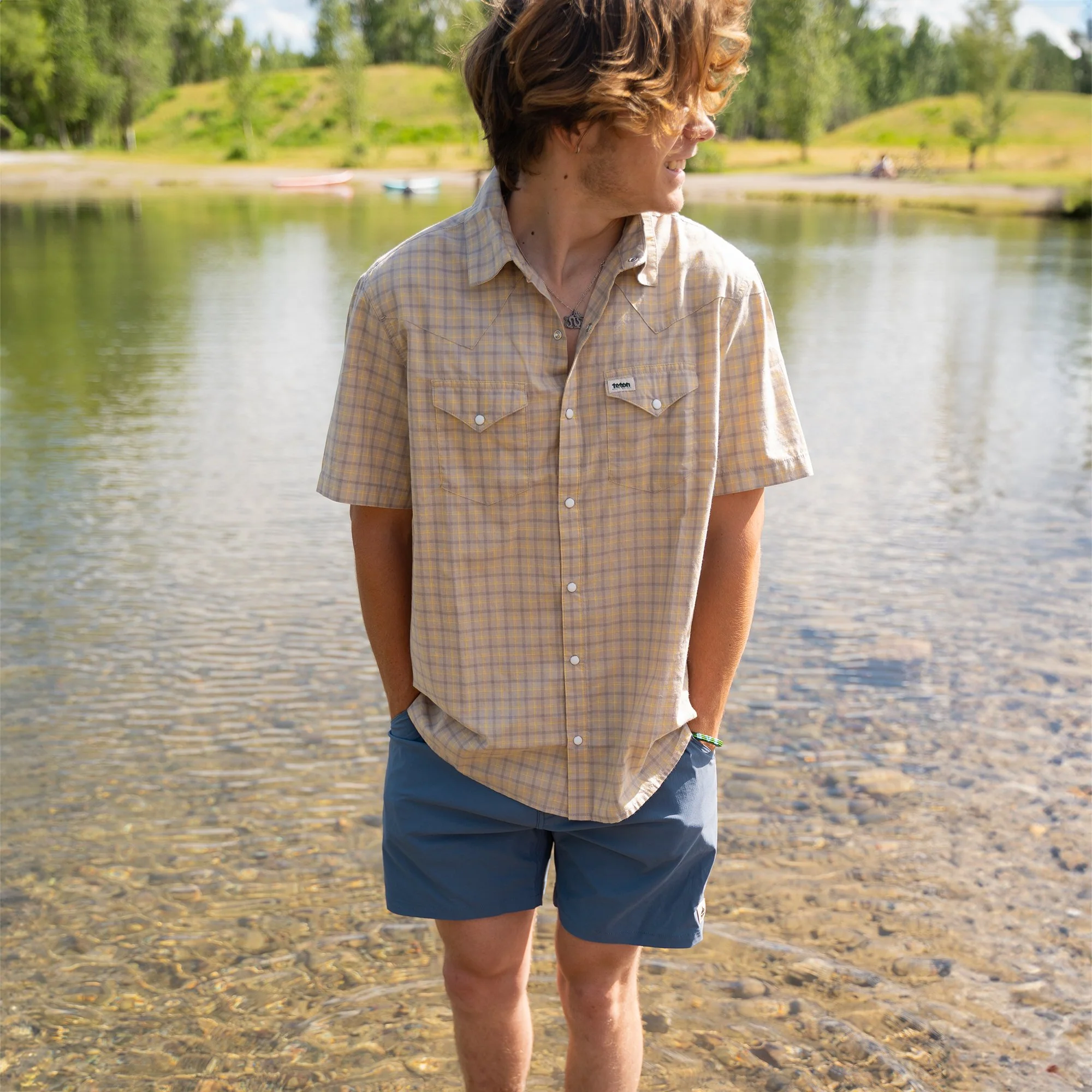 Men's Haymaker Short Sleeve Western 5 Men's Haymaker Short Sleeve Western