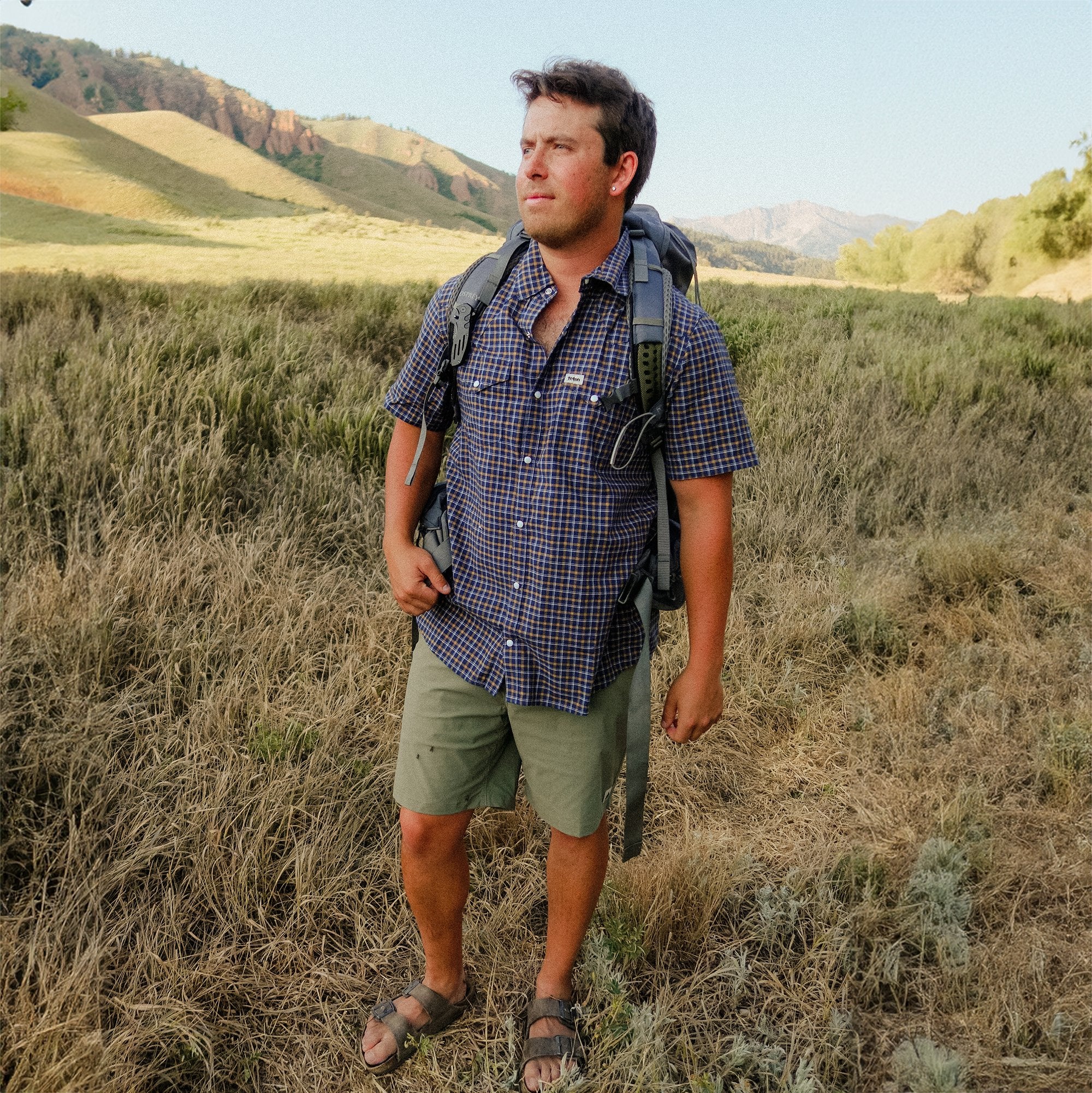 Men's Haymaker Short Sleeve Western 6 Men's Haymaker Short Sleeve Western