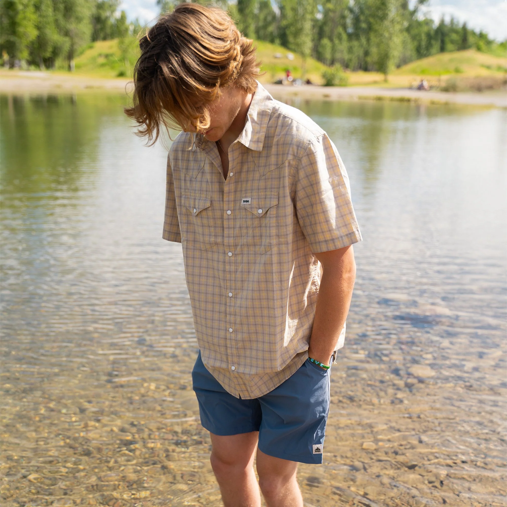 Men's Haymaker Short Sleeve Western 7 Men's Haymaker Short Sleeve Western