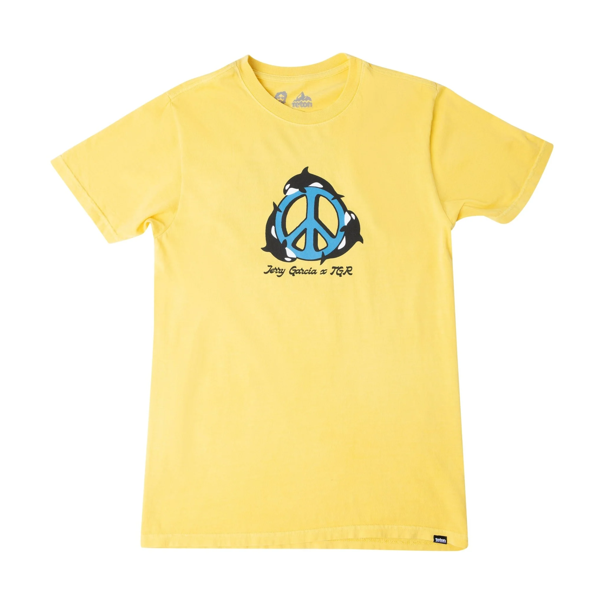 Jerry Garcia x TGR Orca Spiral Tee