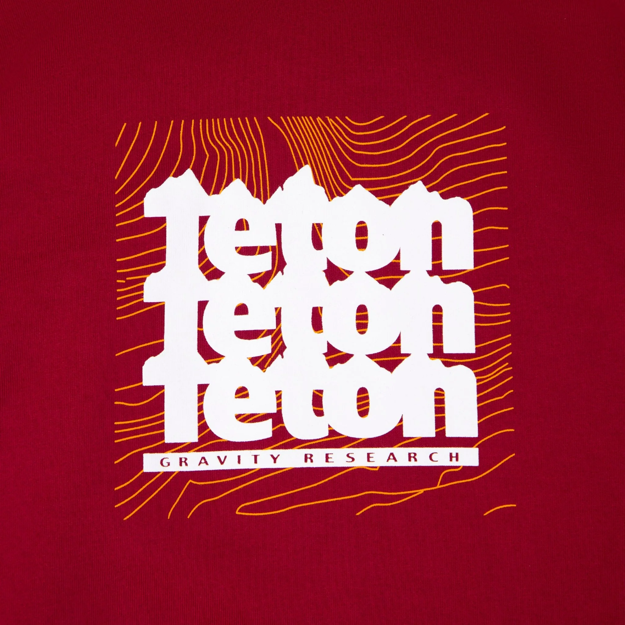 Topo Map Stacked Hoodie