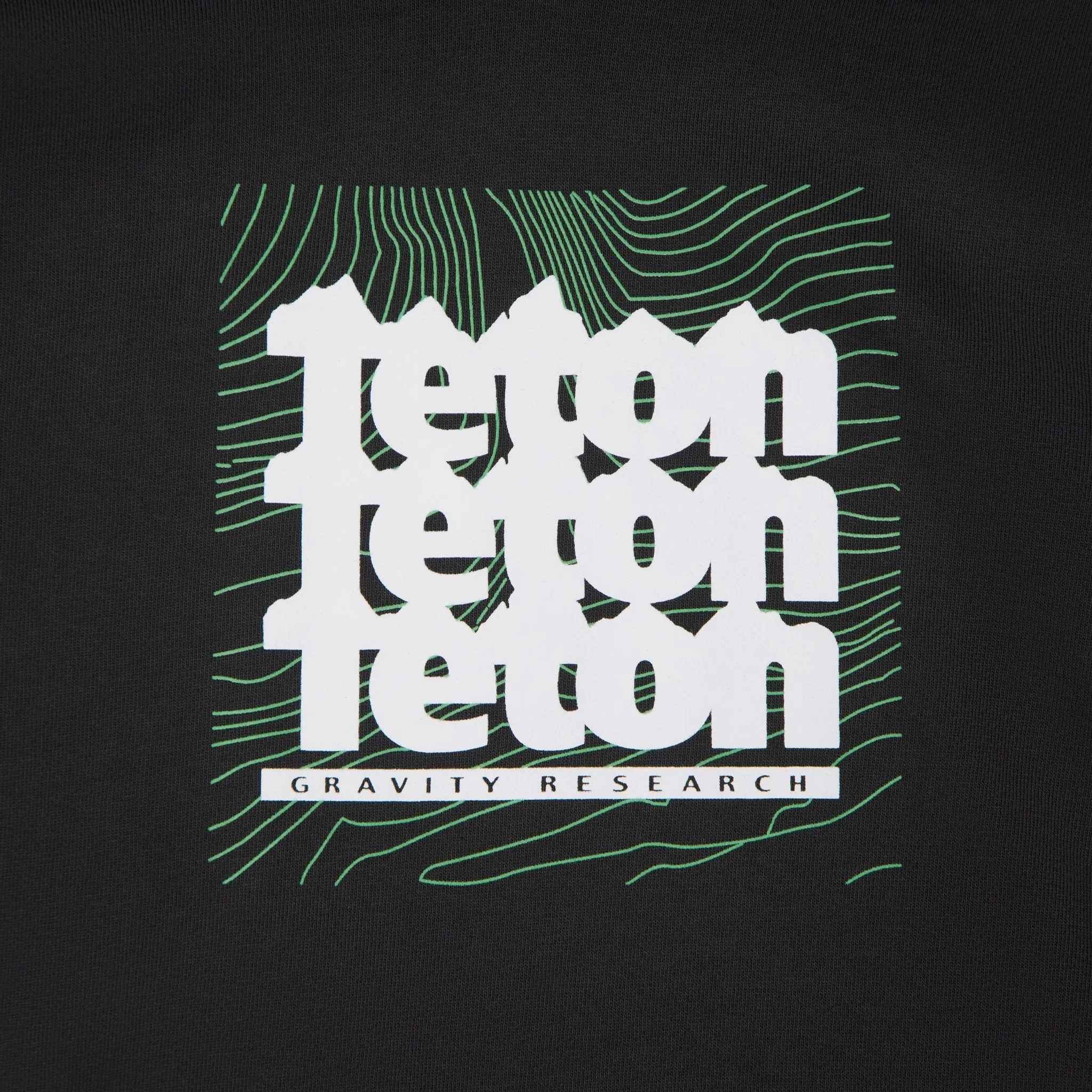 Topo Map Stacked Hoodie 8 Topo Map Stacked Hoodie