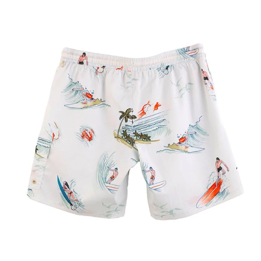 Plunge Volley Shorts