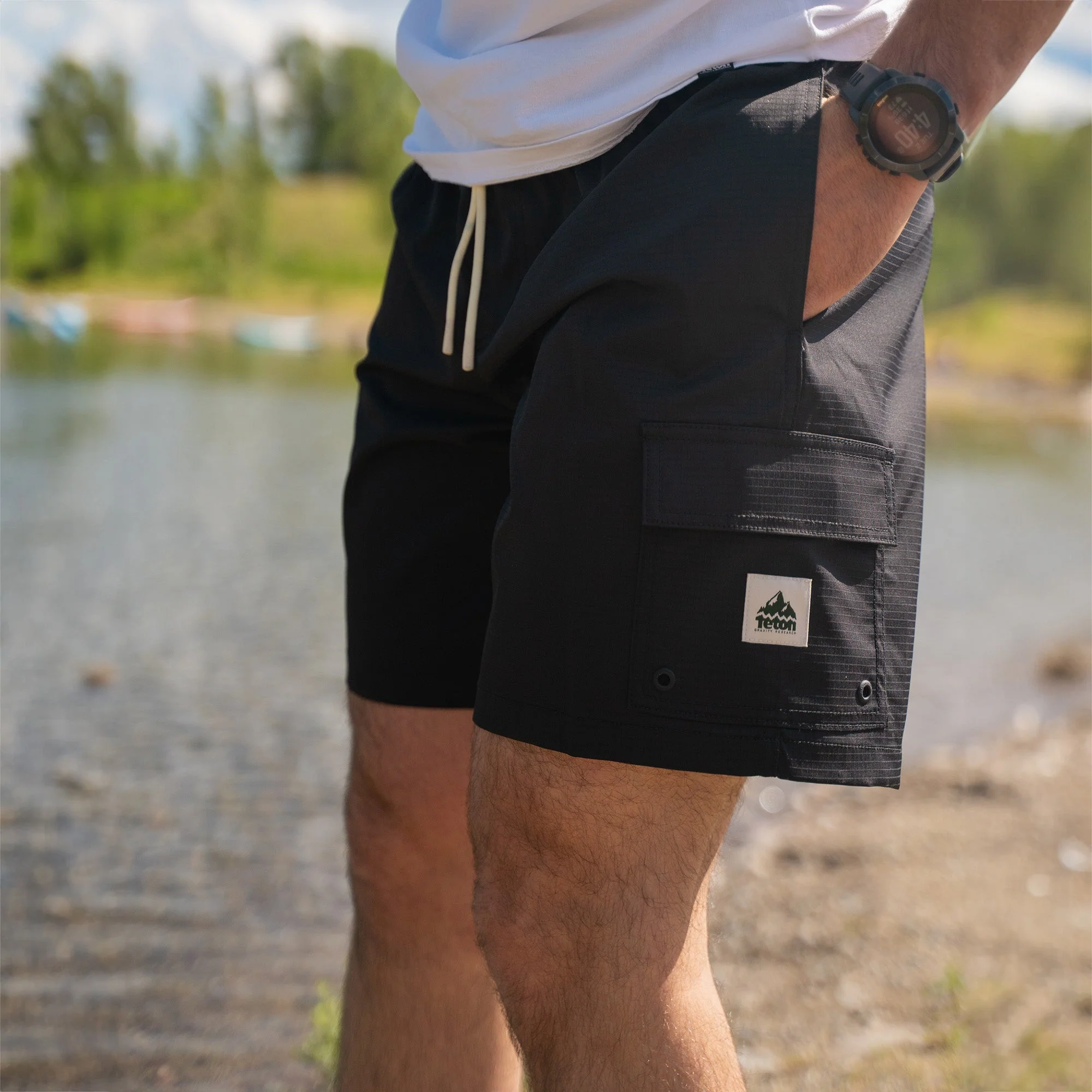 Plunge Volley Shorts