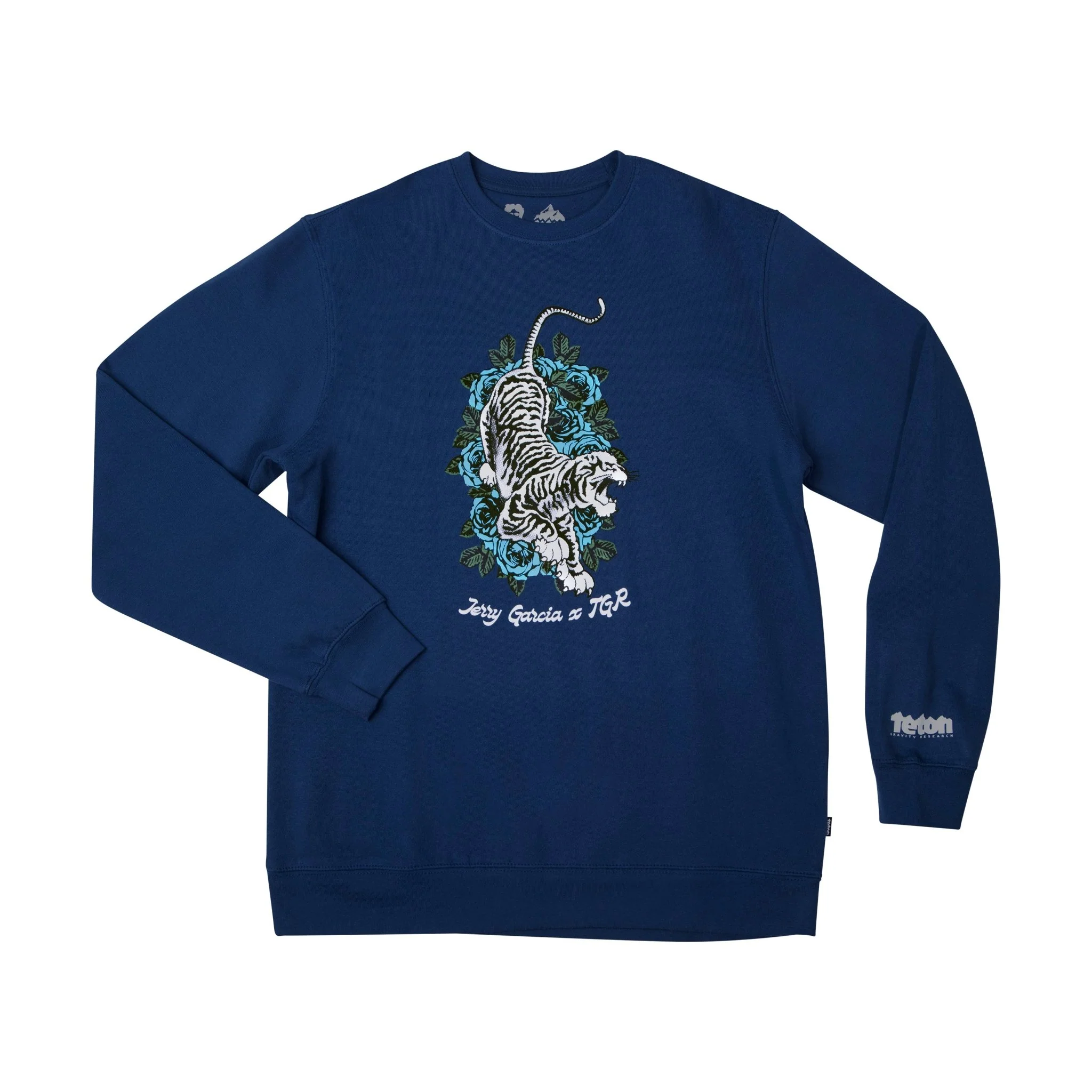 Jerry Garcia x TGR Tiger Crewneck