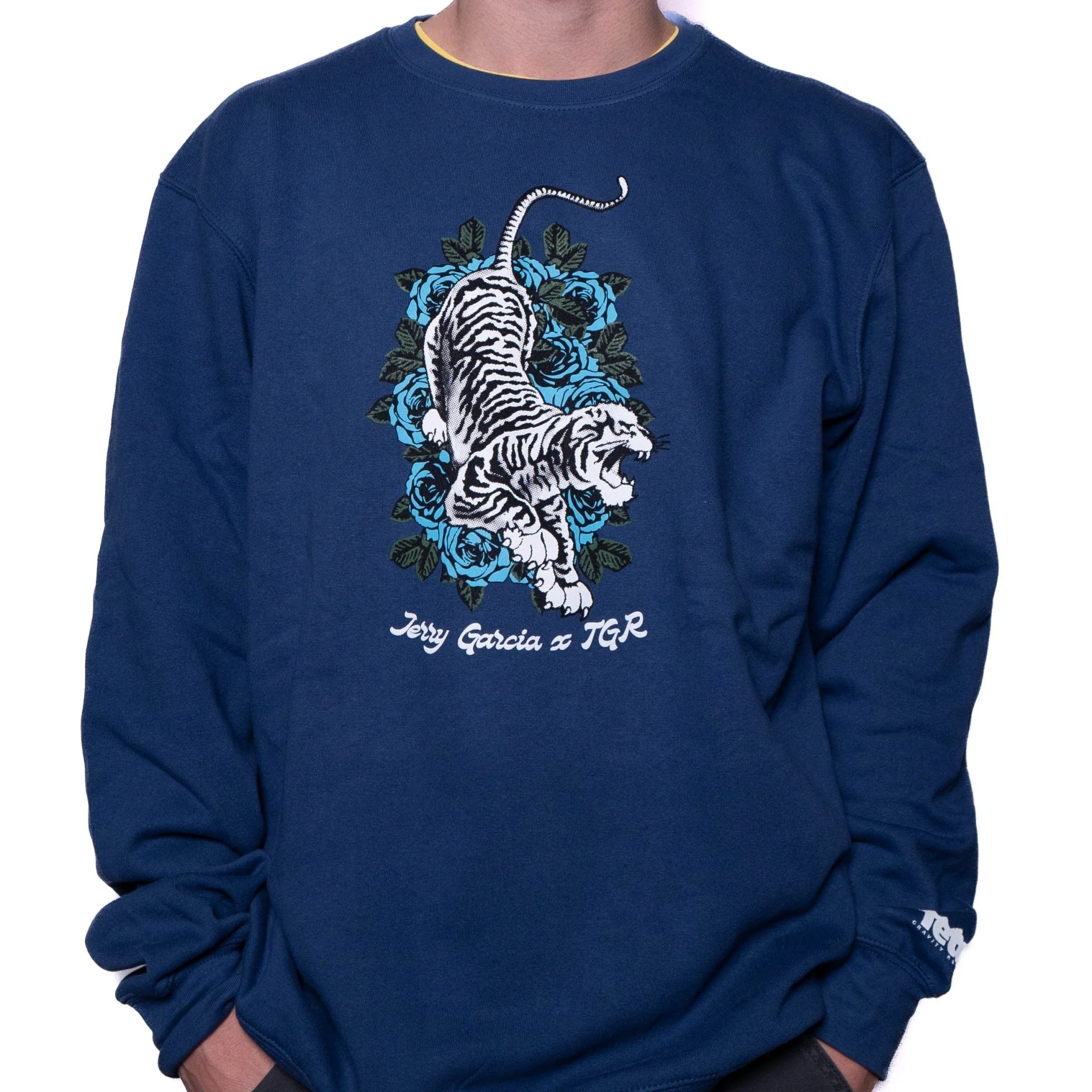 Jerry Garcia x TGR Tiger Crewneck