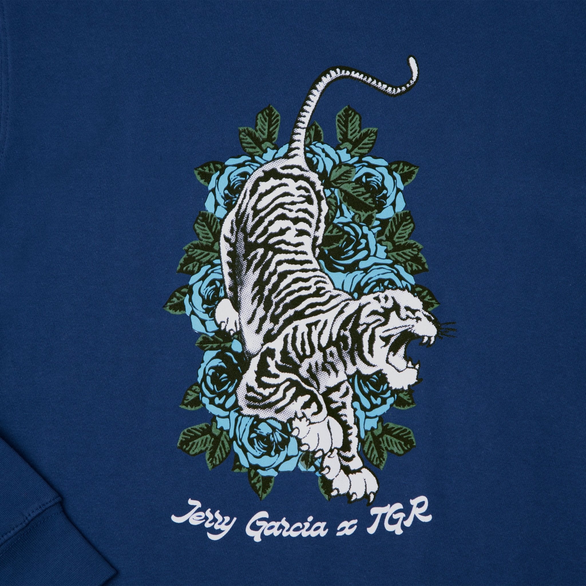 Jerry Garcia x TGR Tiger Crewneck 3 Jerry Garcia x TGR Tiger Crewneck