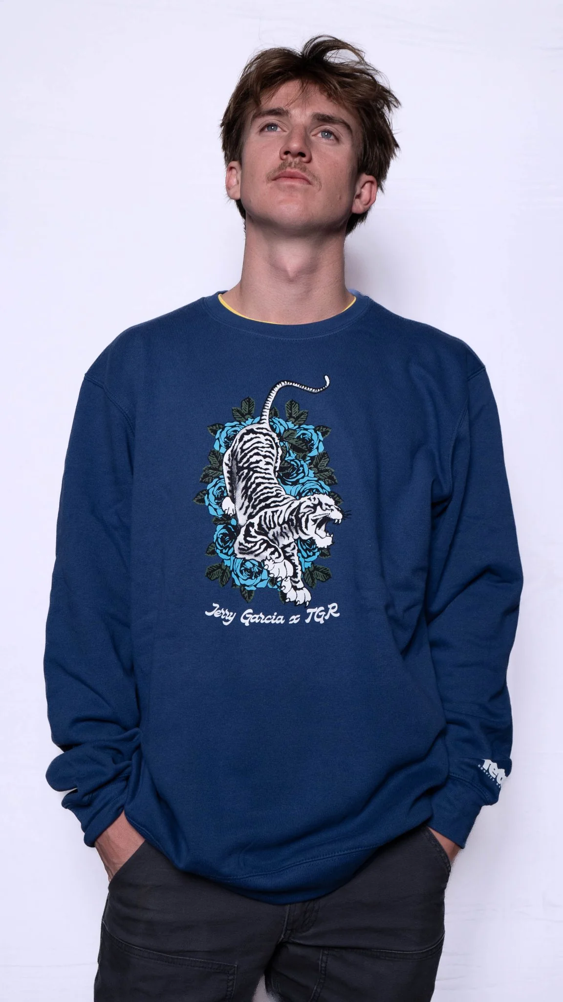 Jerry Garcia x TGR Tiger Crewneck 4 Jerry Garcia x TGR Tiger Crewneck